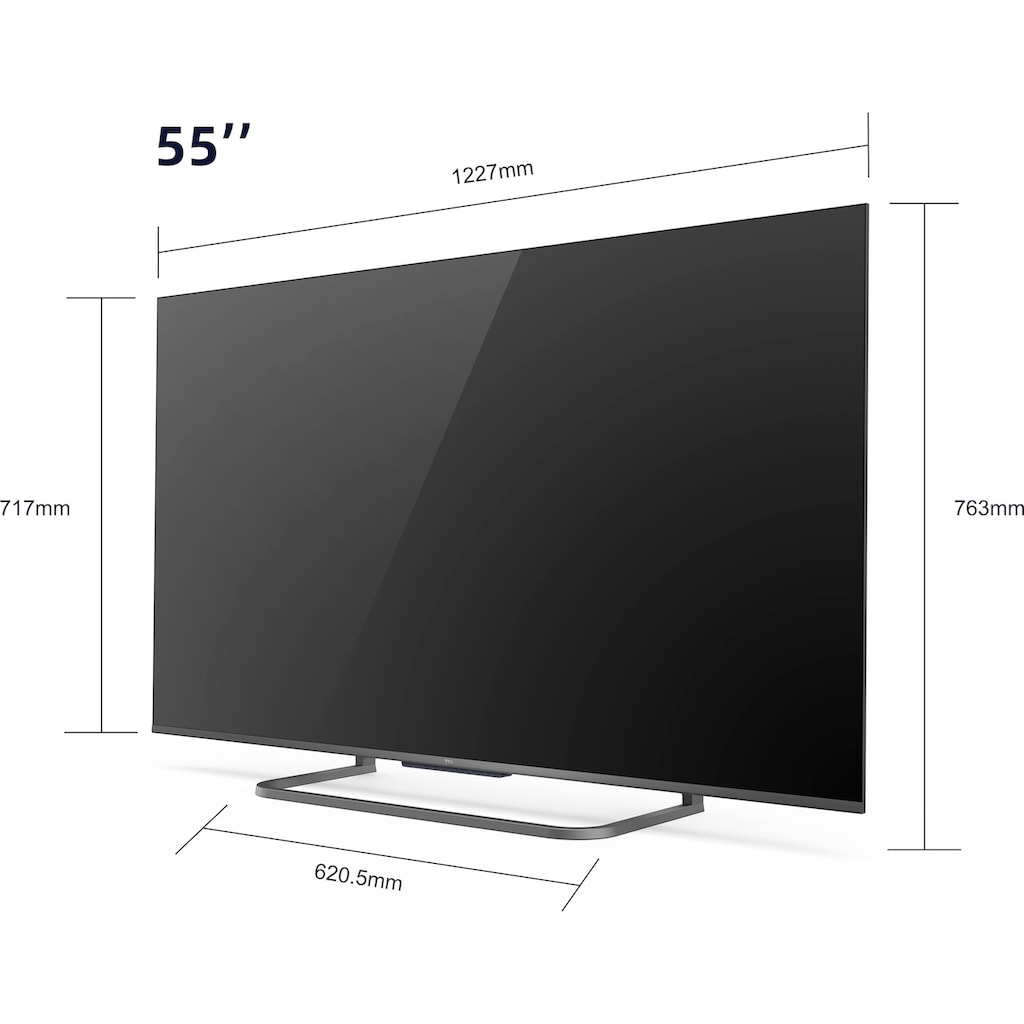 TCL LED-Fernseher »55P816X1«, 139,7 cm/55 Zoll, 4K Ultra HD, Smart-TV