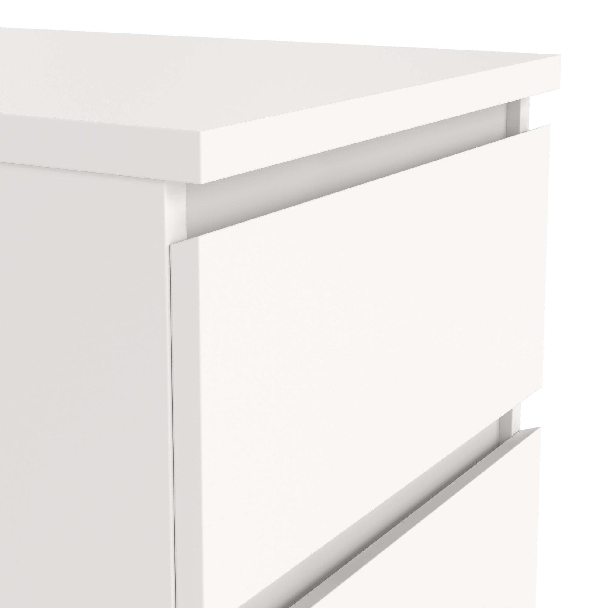 INOSIGN Nachttisch »Naia« Eleganter Nachttisch mit 2 Schubladen