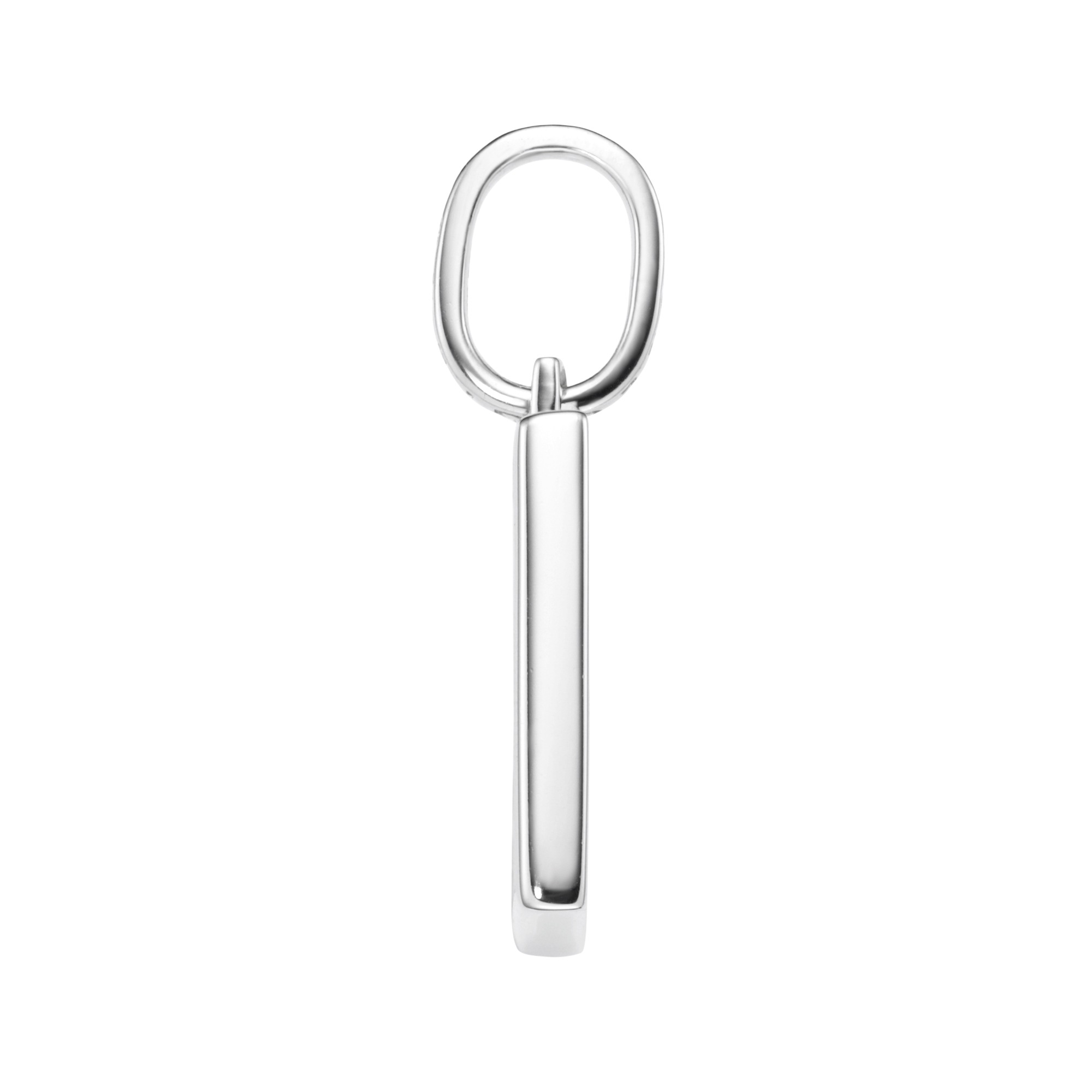 GIORGIO MARTELLO MILANO Kettenanhänger »schwarzer Achat, Tigerauge oder Lapis Silber 925«