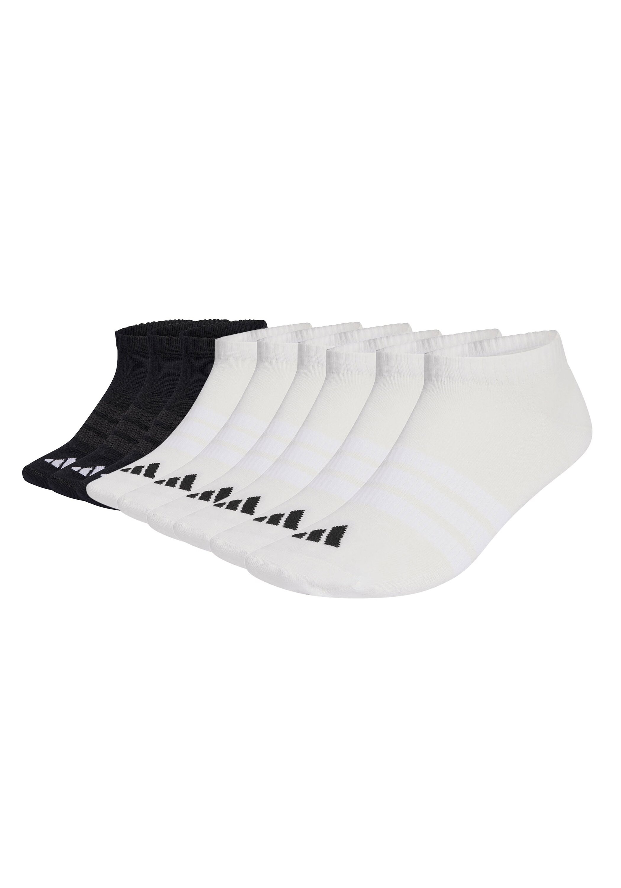 adidas Originals Sneakersocken "Socken Thin & Light Sportswear Low Cut Socks 9P 9er Pack" 9 Paar tlg.