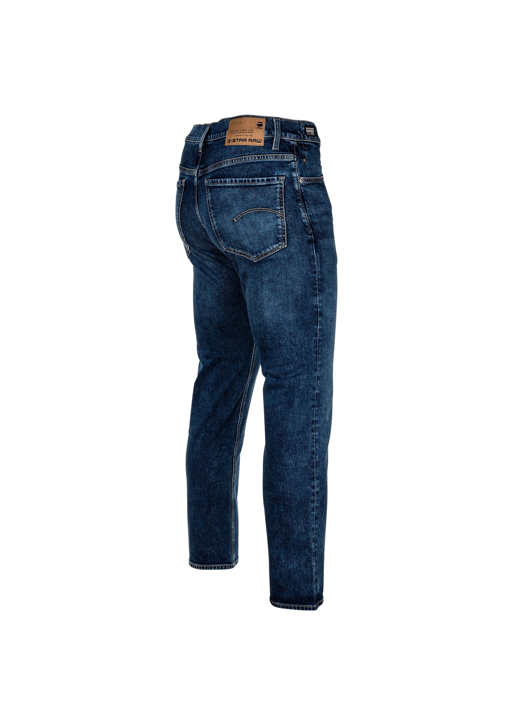 G-STAR Regular-fit-Jeans »Jeans Mosa Straight Faded Atlantic Ocean«