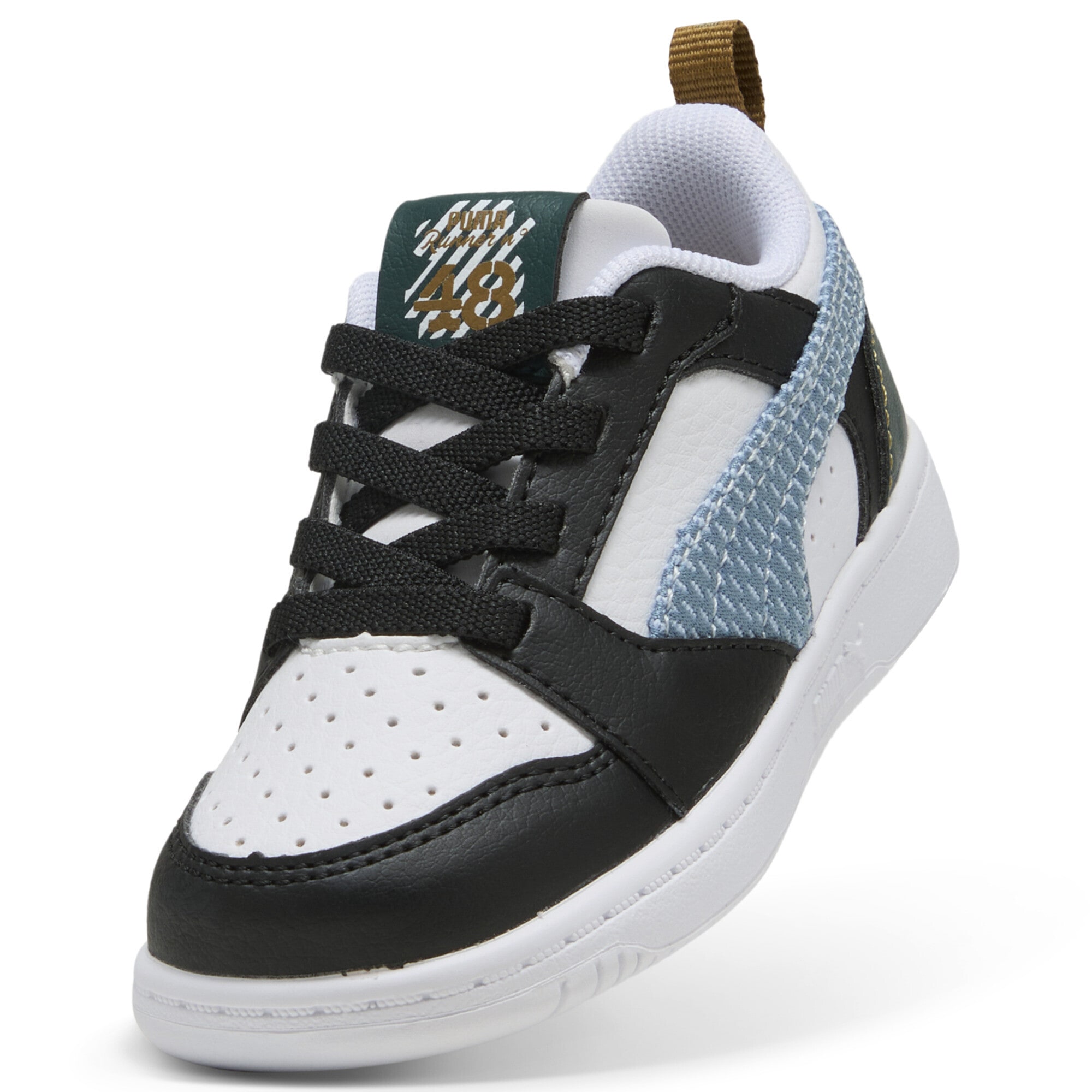 PUMA Sneaker »Rebound V6 Low Run Fun Sneakers Kinder«