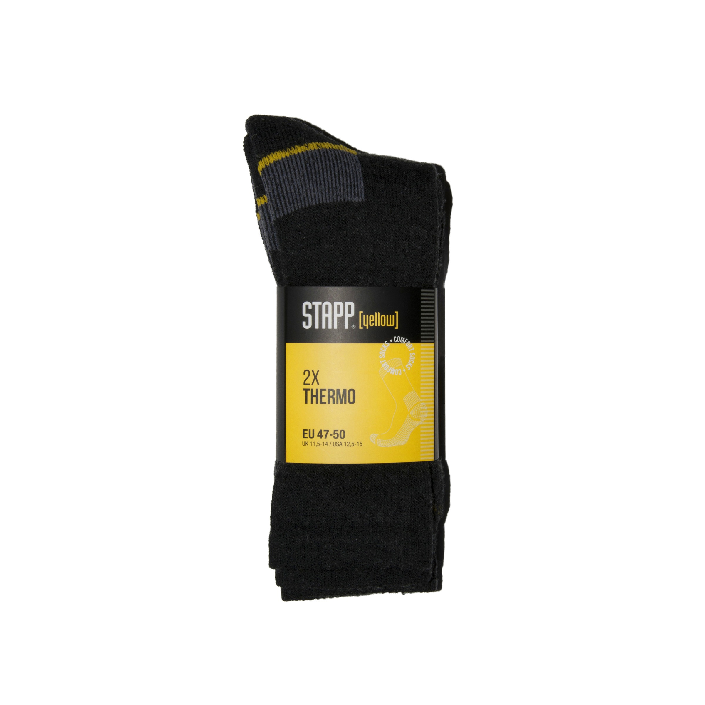 STAPP Yellow Thermosocken »Thermo 2-Pack« (2 Paar)