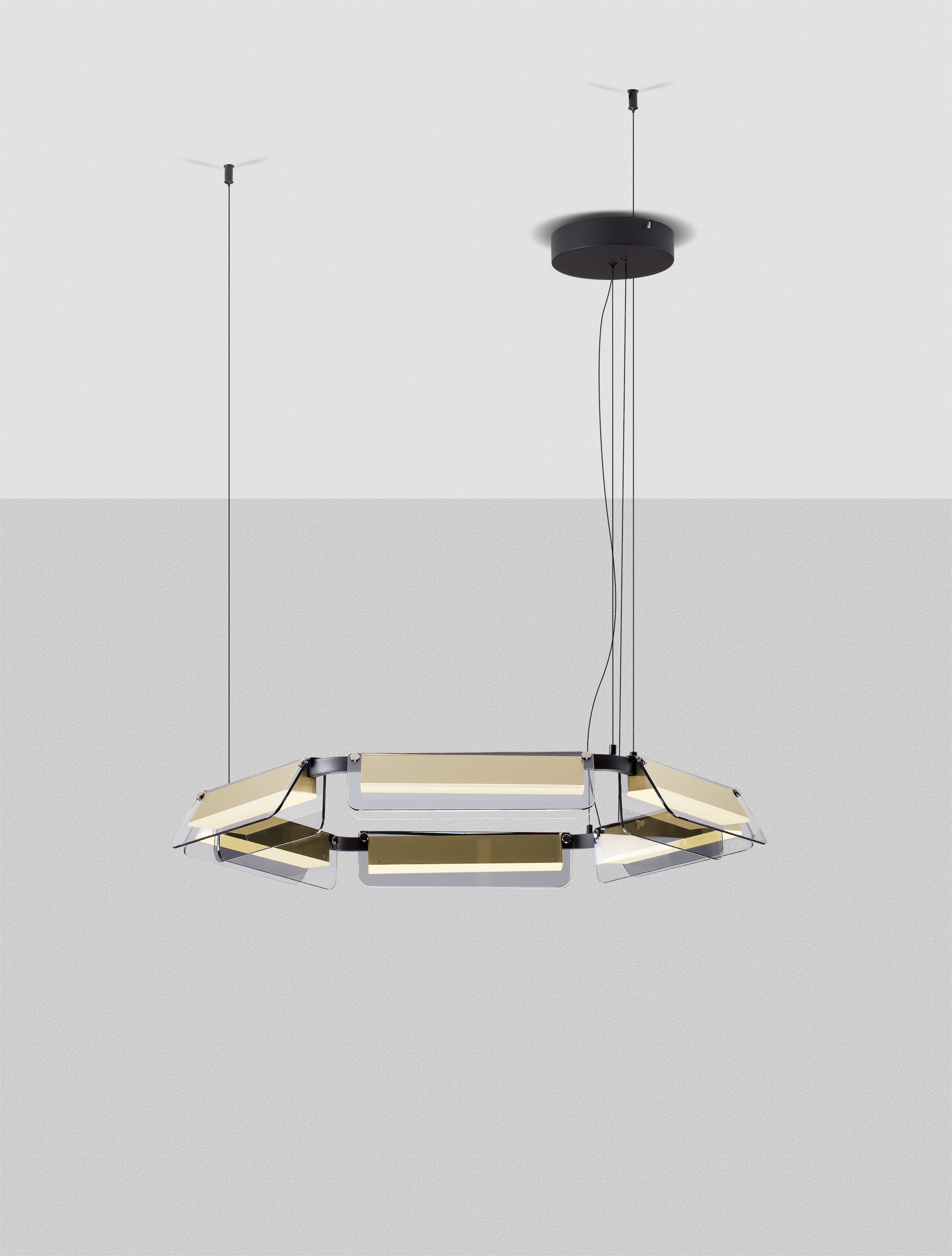Nova Luce Pendelleuchte »APNEA«, 6 flammig