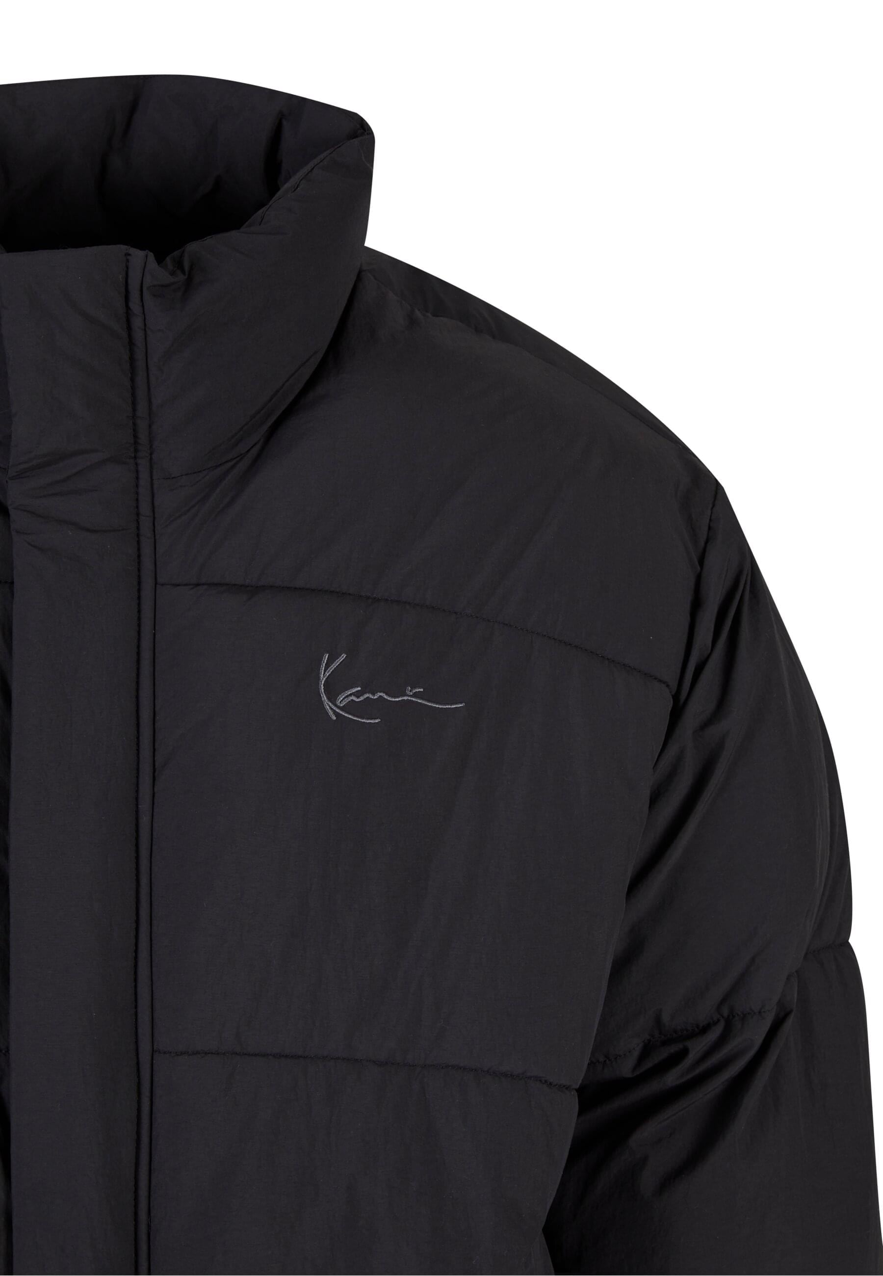 Karl Kani Winterjacke »Karl Kani Karl Kani Small Signature Puffer Jacket«, (1 St.), ohne Kapuze