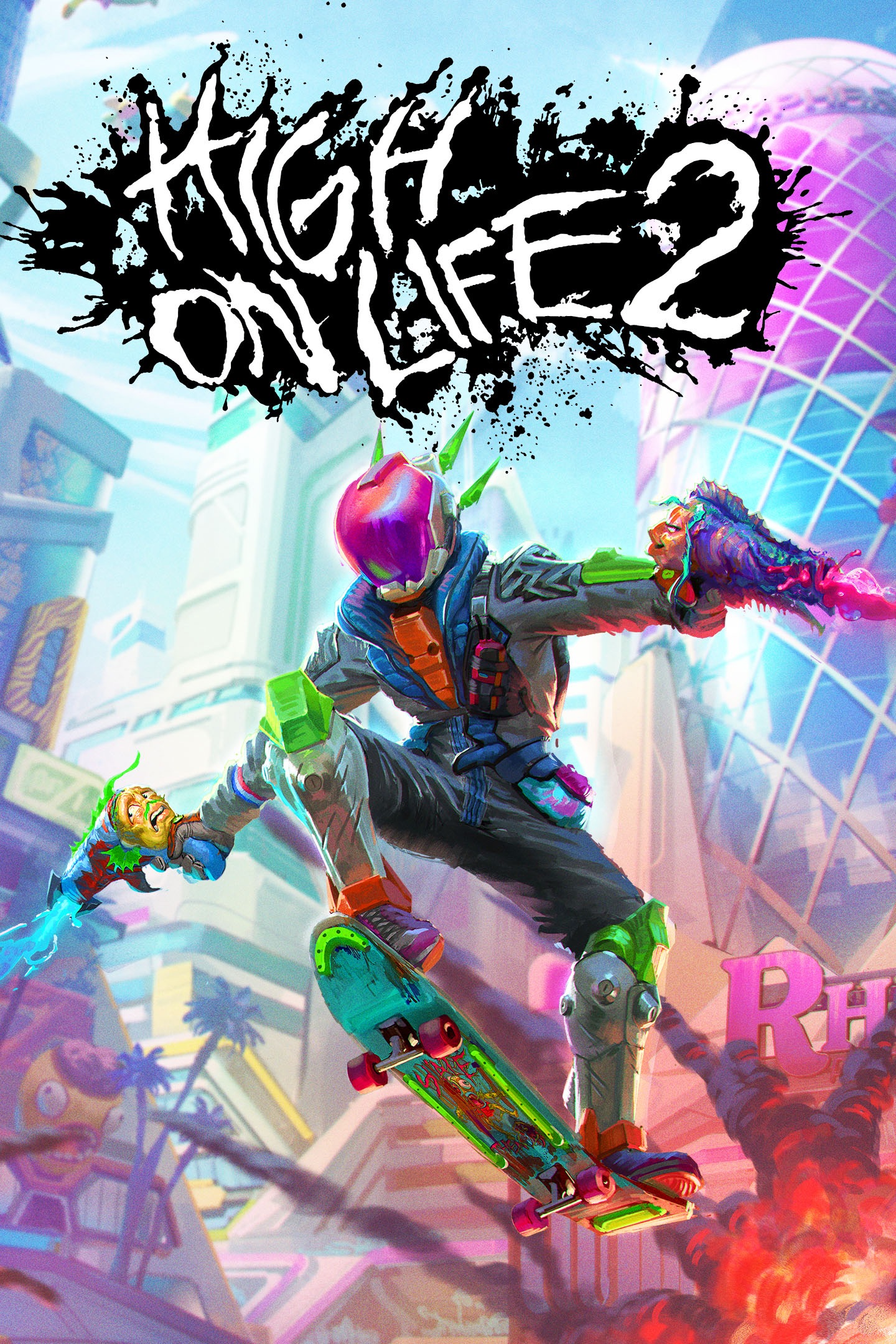 Squanch Spielesoftware »High on Life 2« Nintendo Switch 2