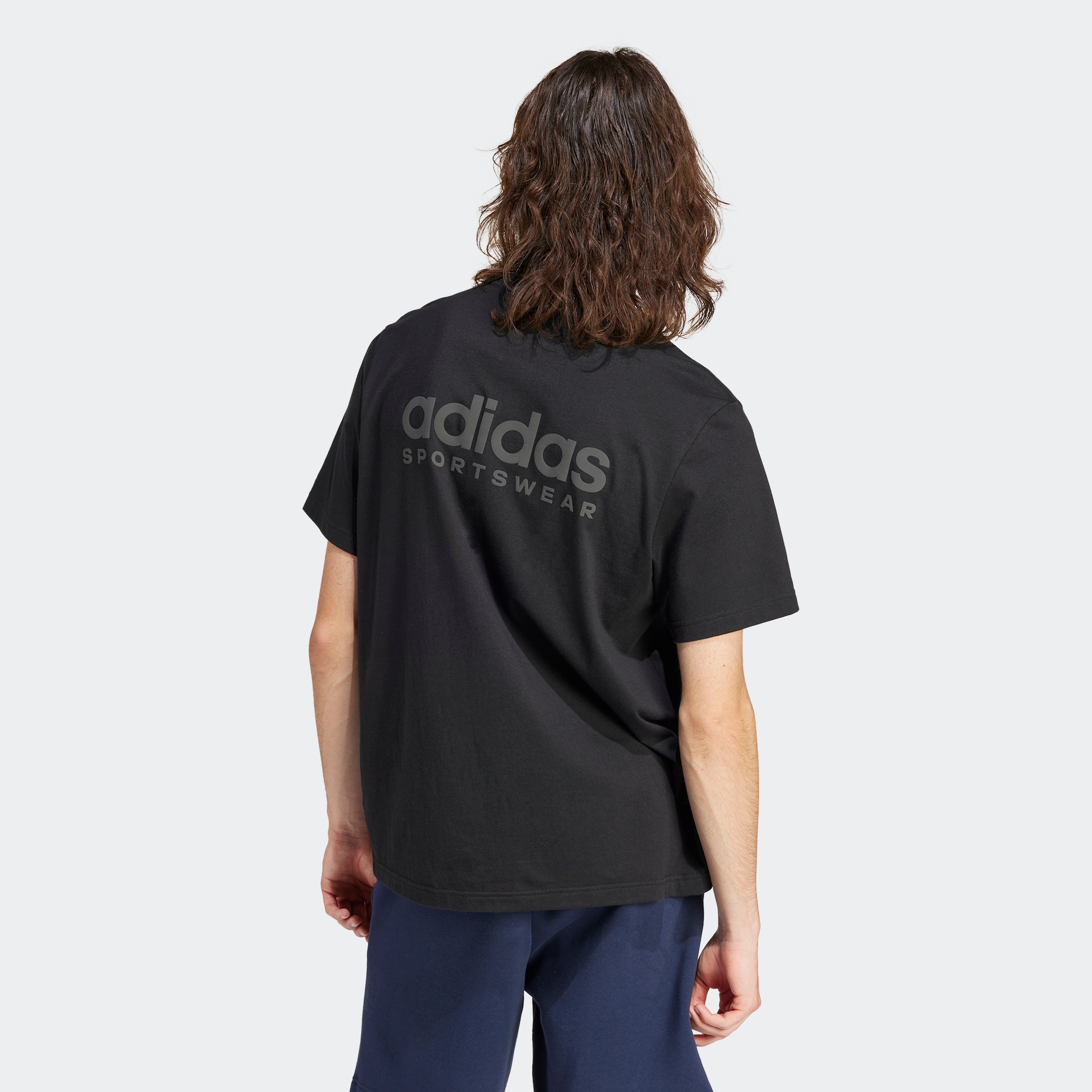 adidas Sportswear T-Shirt "M ALL SZN G T", Grafik als Schaumprint auf der R günstig online kaufen