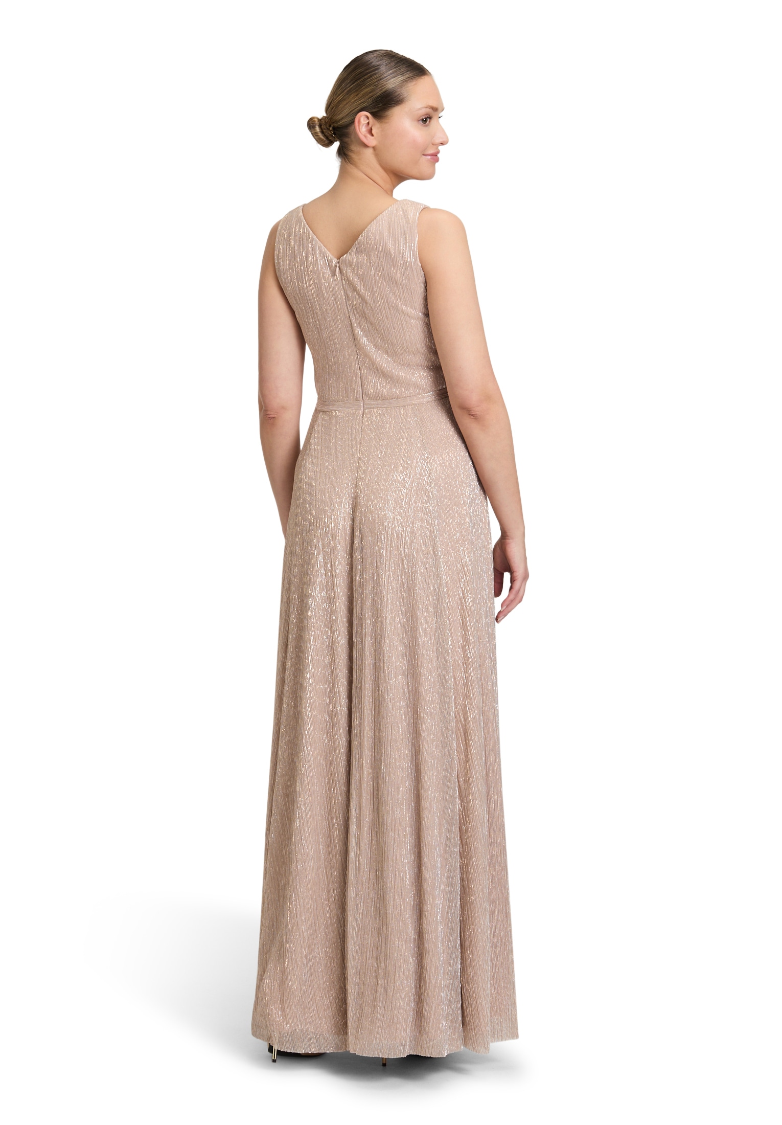 Vera Mont Abendkleid »Vera Mont Damen Abendkleid mit Plissee«, Material