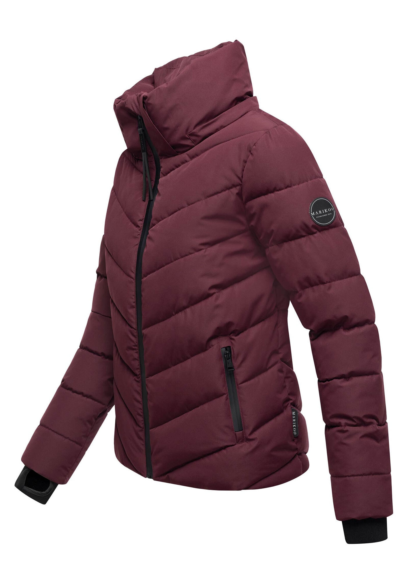 Marikoo Winterjacke »Samuiaa XVI«, mit Kapuze