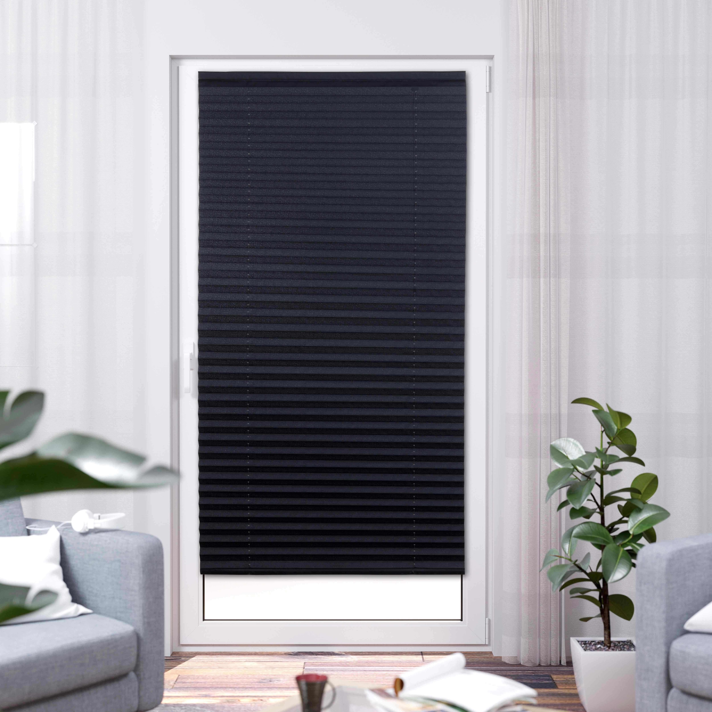 K-HOME Plissee "COMO" Lichtschutz freihängend günstig online kaufen