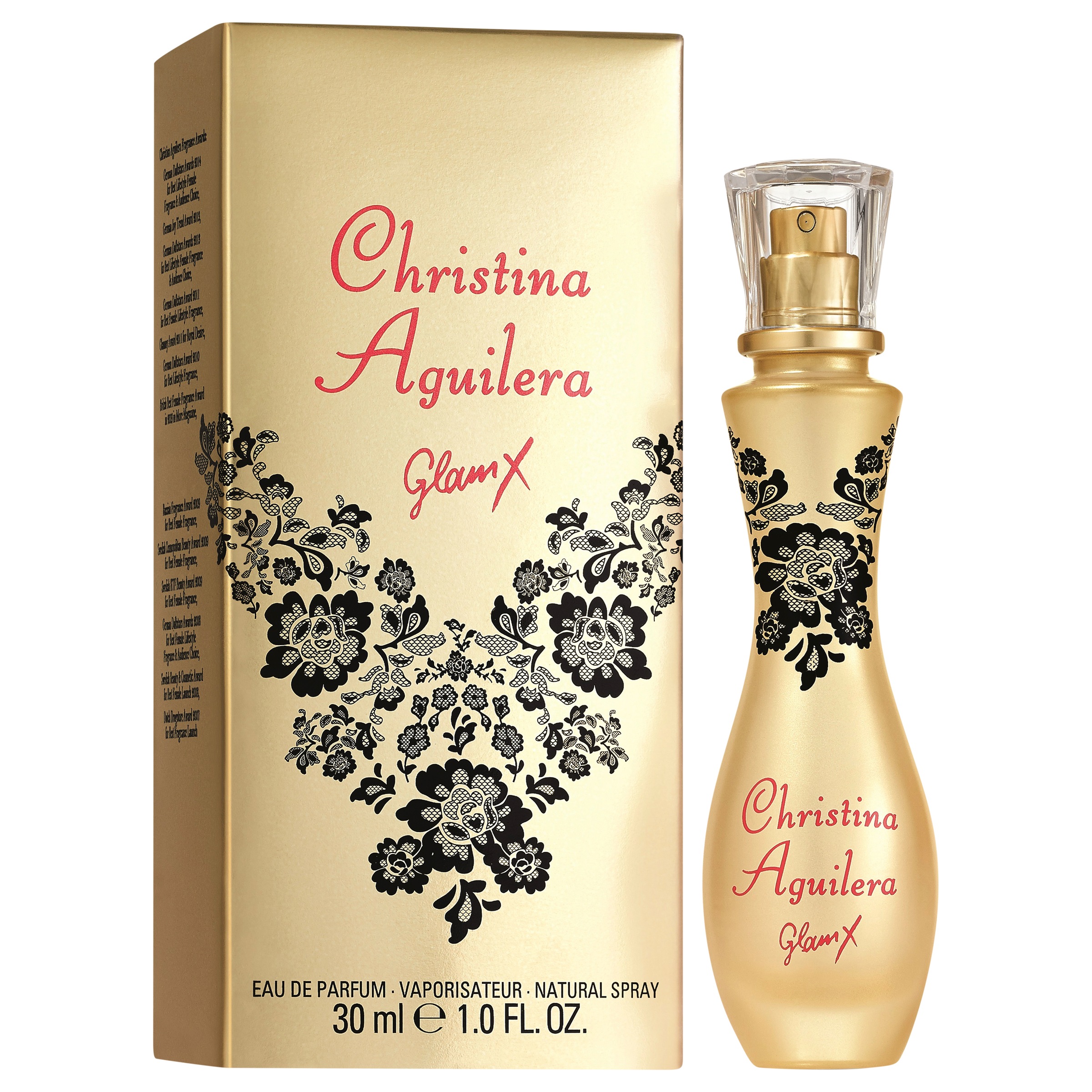 Christina Aguilera Eau de Parfum »GLAM X EDP« 1 mit Sandelholz