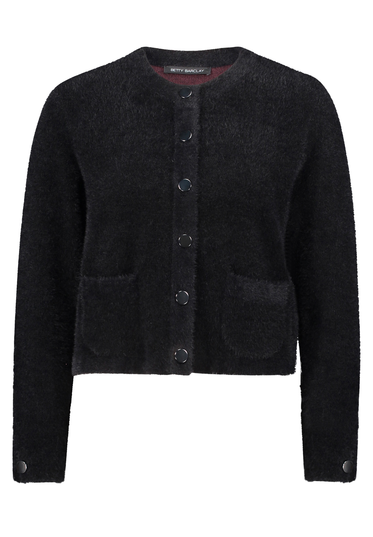 Betty Barclay Strickjacke »Damen mit aufgesetzten Taschen« 1 Stk.
