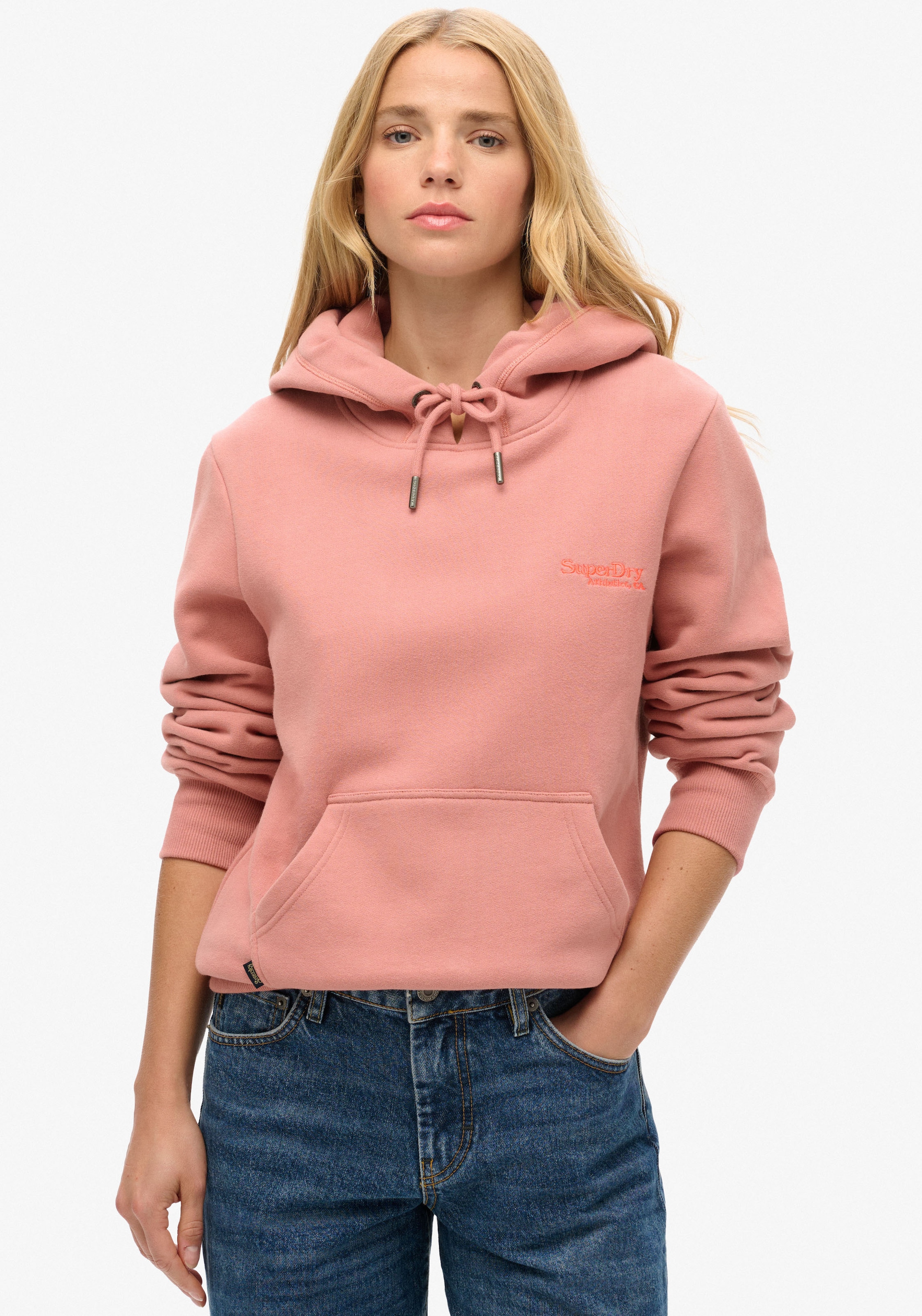 Superdry Kapuzensweatshirt "SU-ESSENTIAL LOGO HOODIE" günstig online kaufen