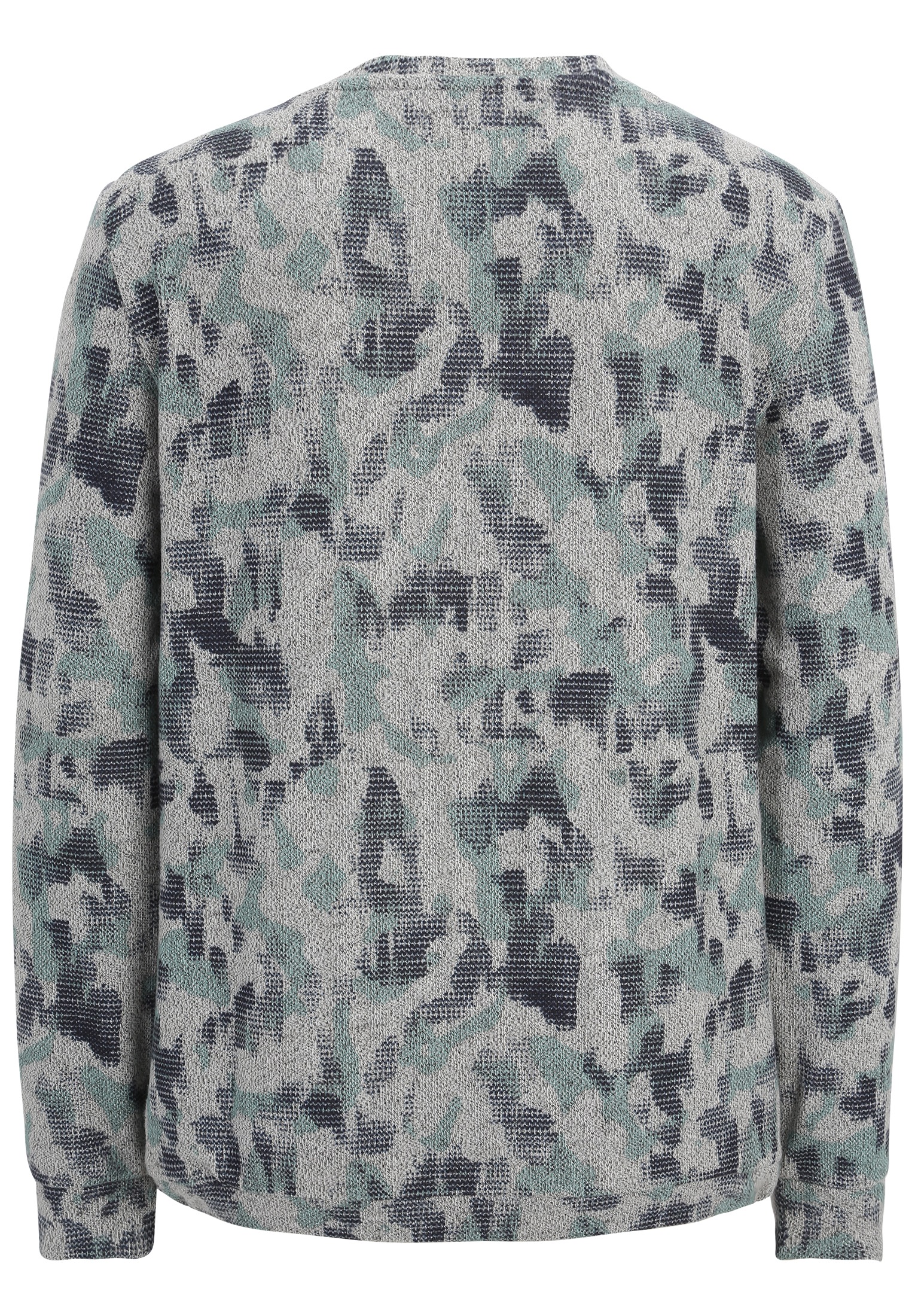 Betty&Co Kurzarmshirt »Betty & Co Damen Casual-Shirt mit Tunnelzug«, (1 tlg.), Druck