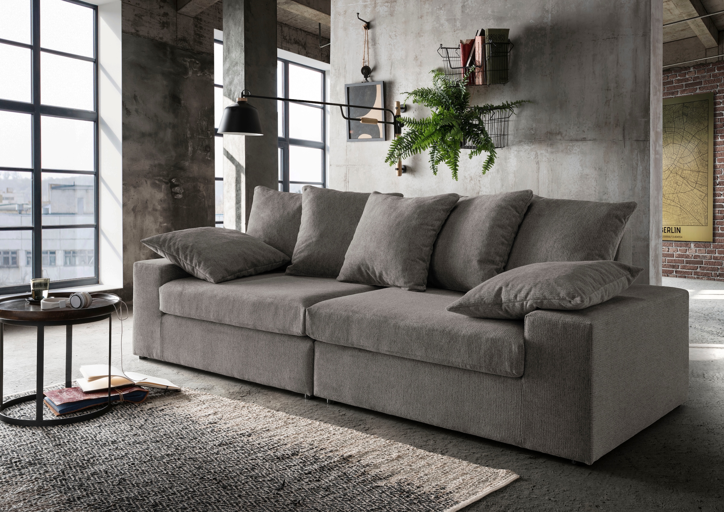 INOSIGN Big-Sofa "Sassari"