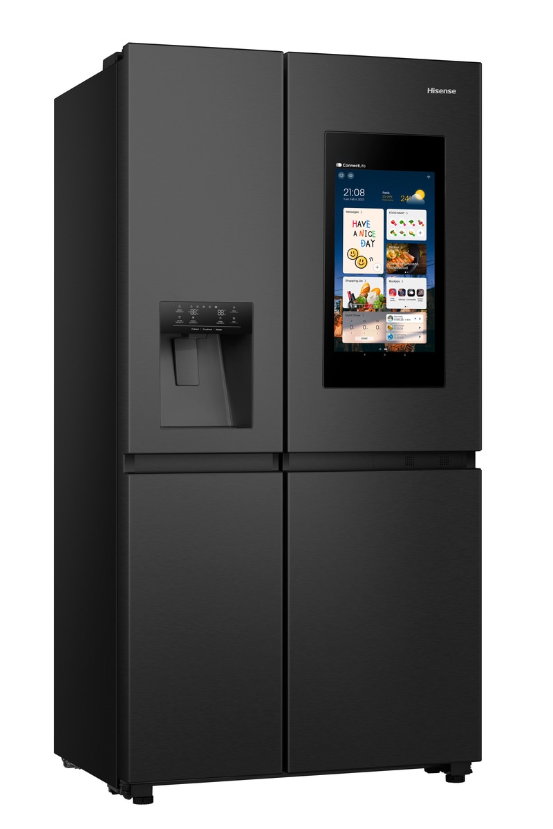 Hisense Side-by-Side "RS9P628GPFE" 179 cm hoch 91 cm breit großes SMART-Dis günstig online kaufen
