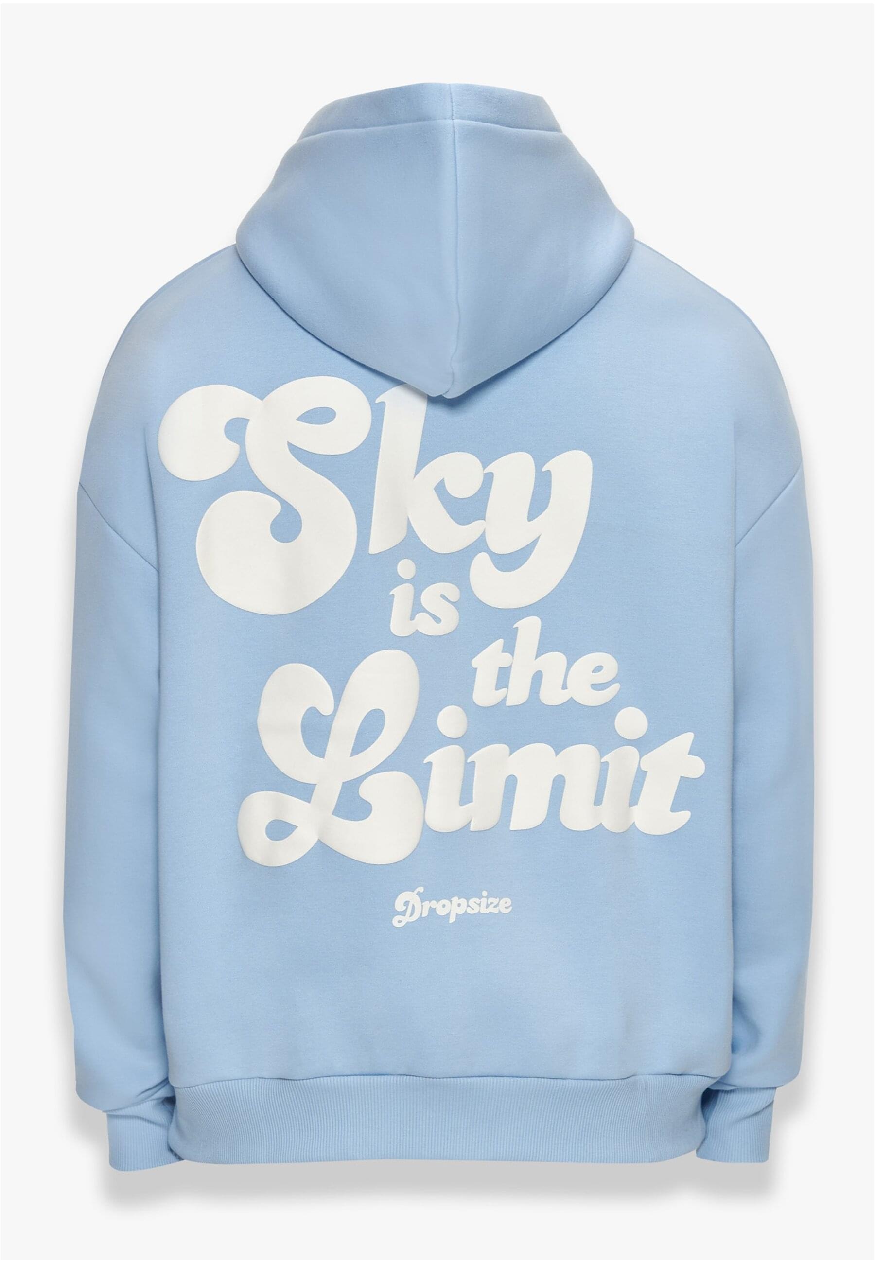 Dropsize Kapuzensweatshirt »Dropsize Herren Dropsize Heavy Oversize Sky iSthe Limit Hoodie«, (1 tlg.)
