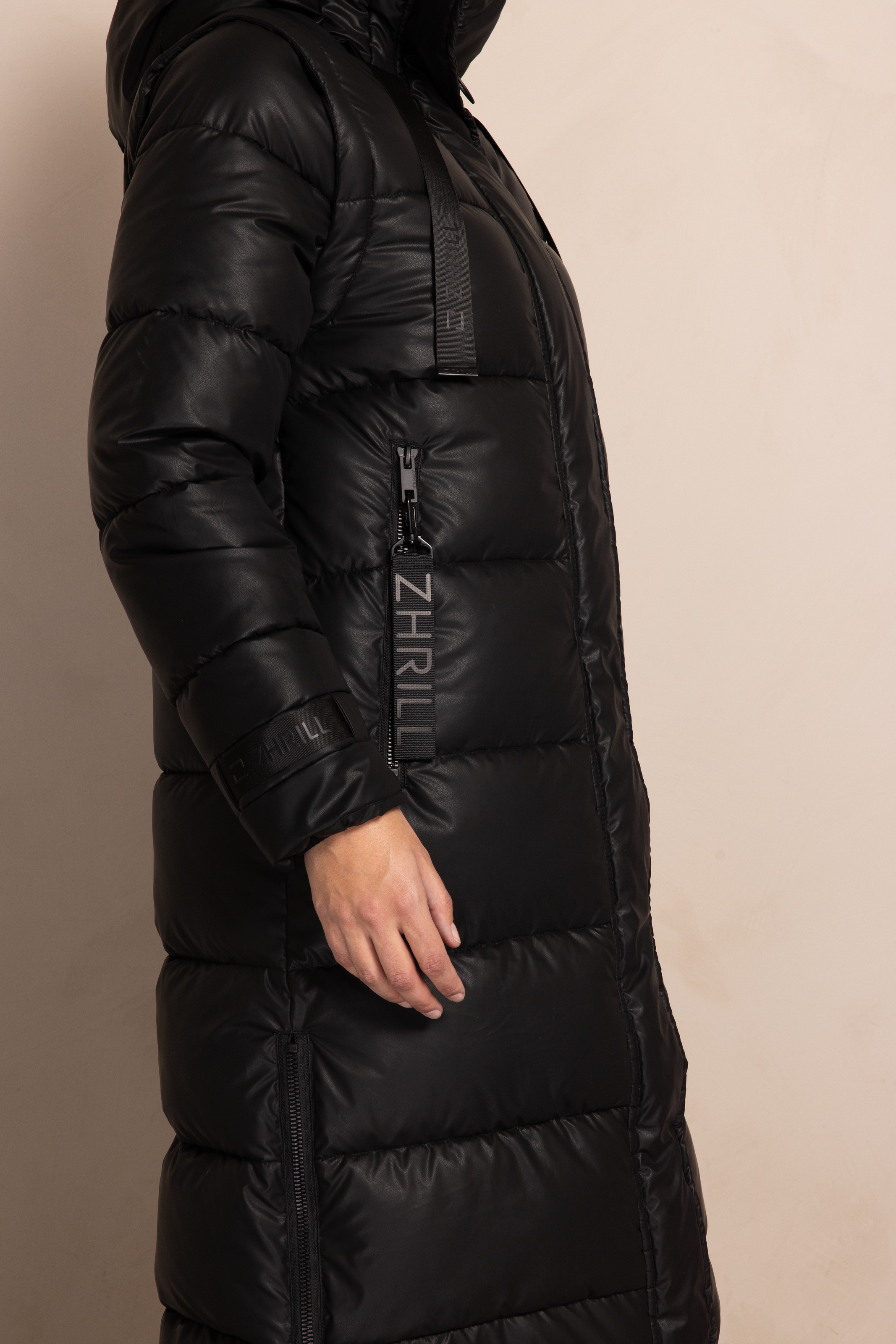 Zhrill Steppmantel "2 in 1 Mantel und Weste" Kapuze abnehmbar günstig online kaufen