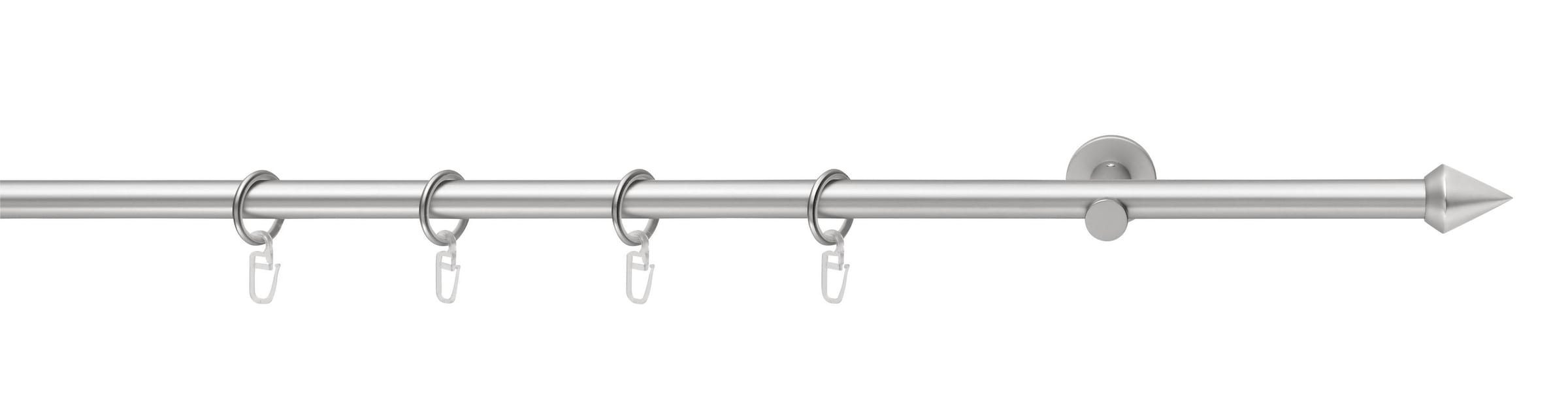 Good Life "PUNTA" Ø 16 mm 1 läufig-läufig Fixmaß mit Ringen
