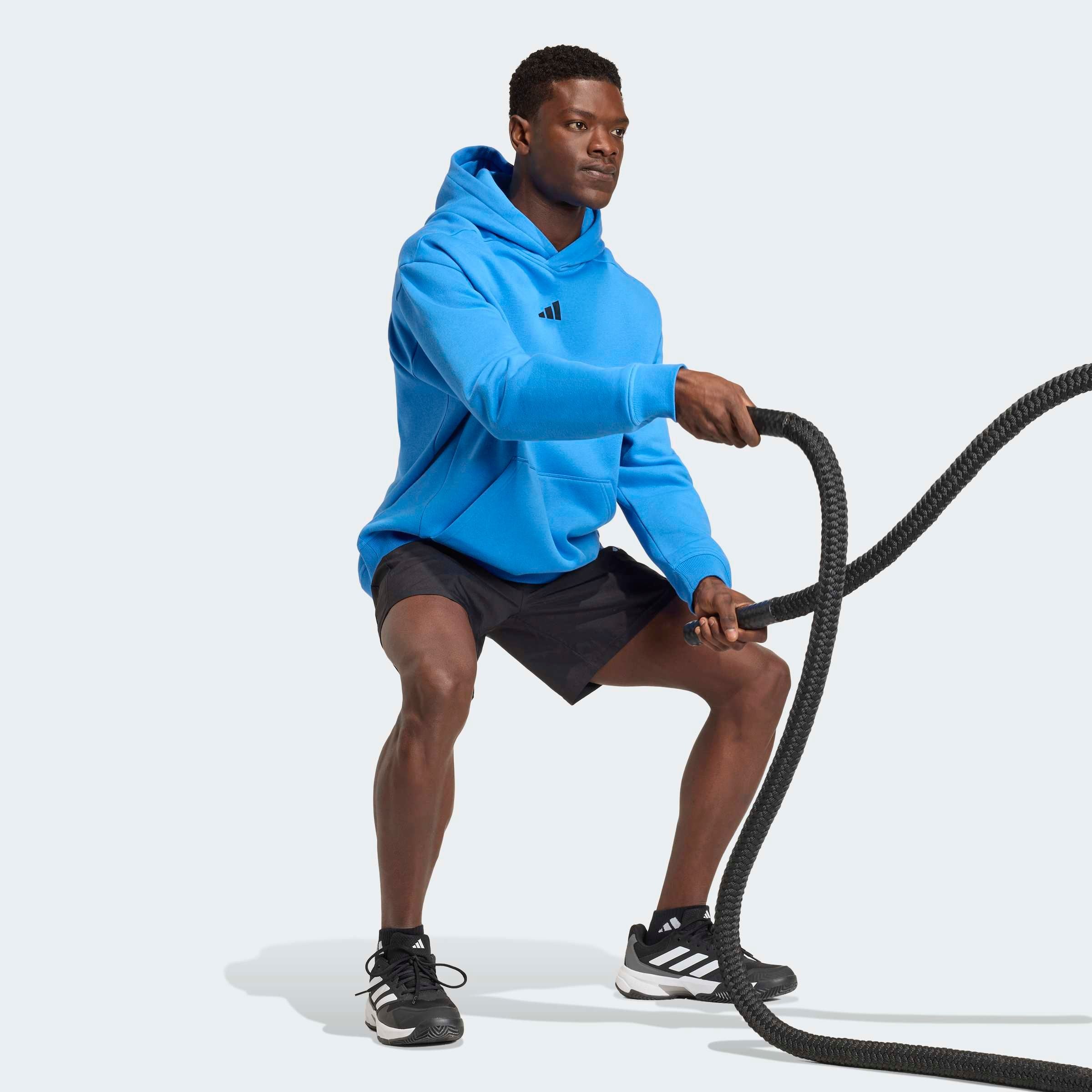 adidas Performance Kapuzensweatjacke »OVERSIZE HOODIE« 1 tlg.