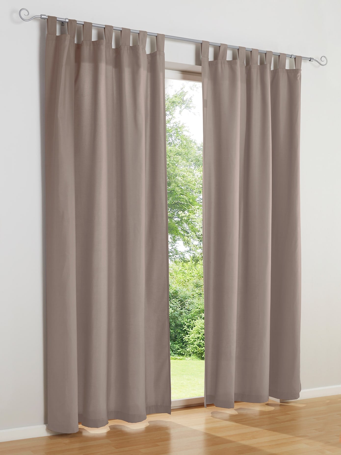heine home Vorhang Ösen 2 Stk. tlg. günstig online kaufen