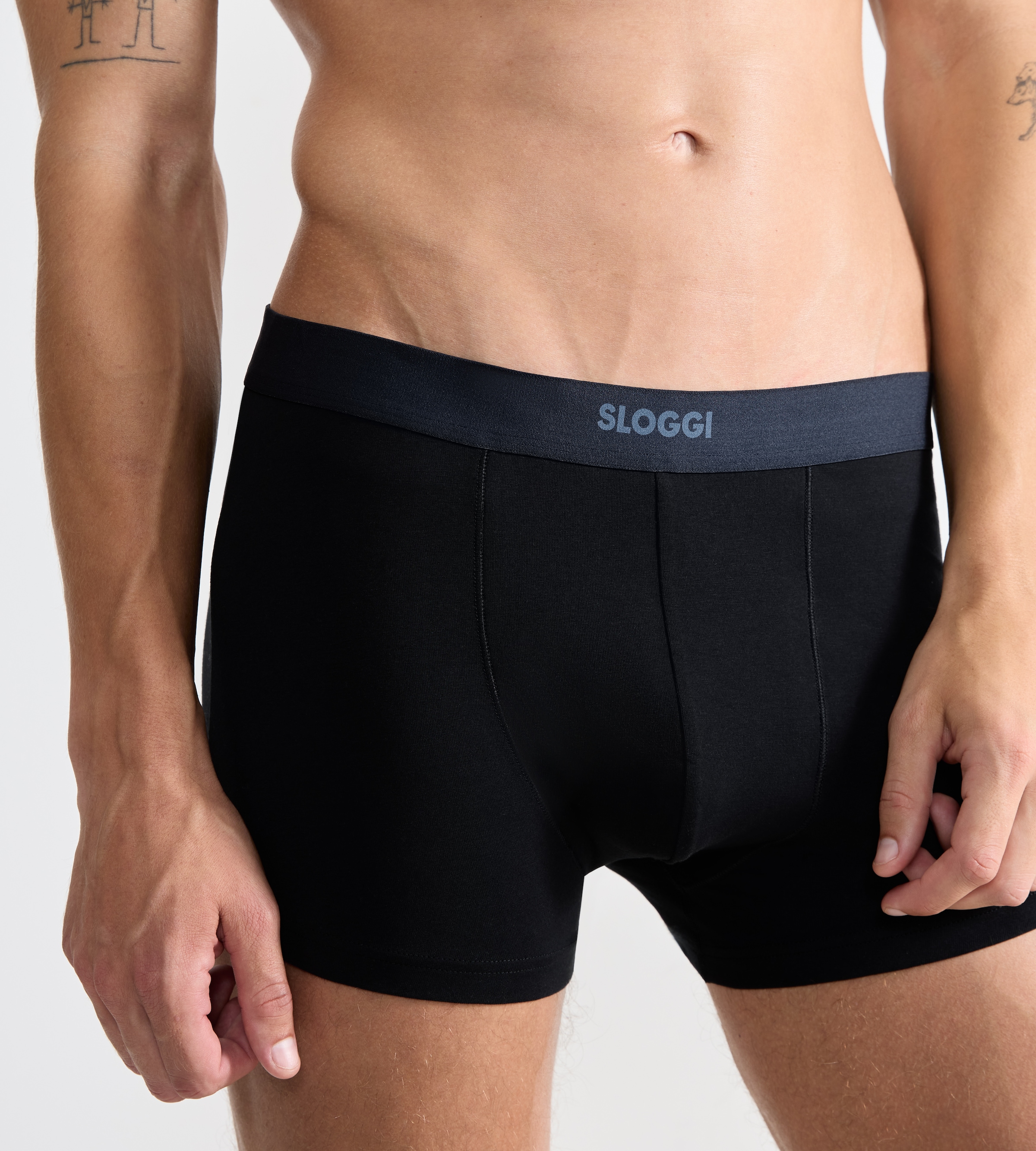 sloggi Boxer »men EVER Ease Short 2P«, (2 St.), Temperaturausgleichend