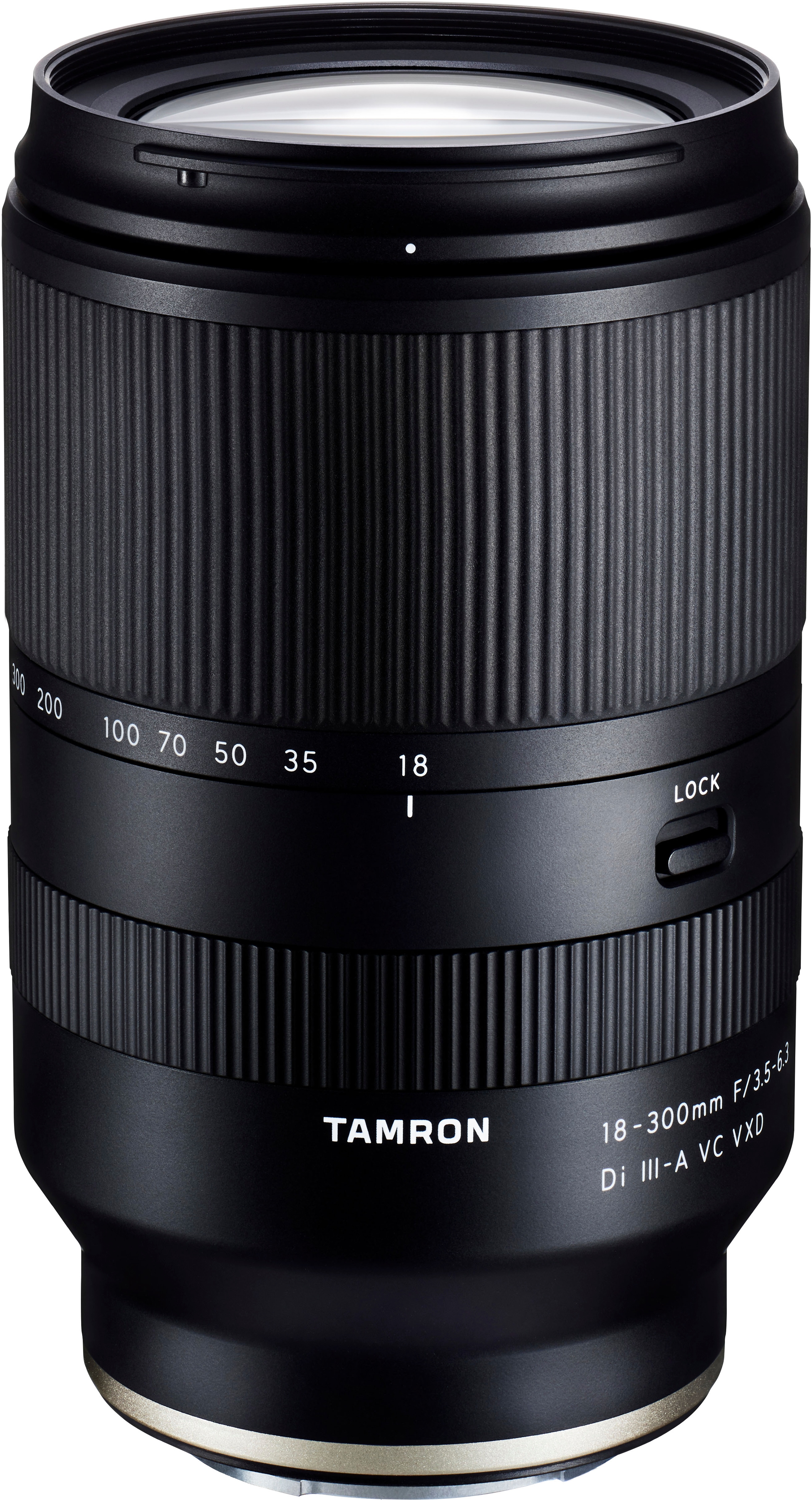 TAMRON Objektiv "AF 18-300mm F/ 3.5-6.3 Di III-A VC VXD für Sony E-Mount APS-C", B:7,55cm T:12,56cm Ø:7,55cm, schwarz, Objektive