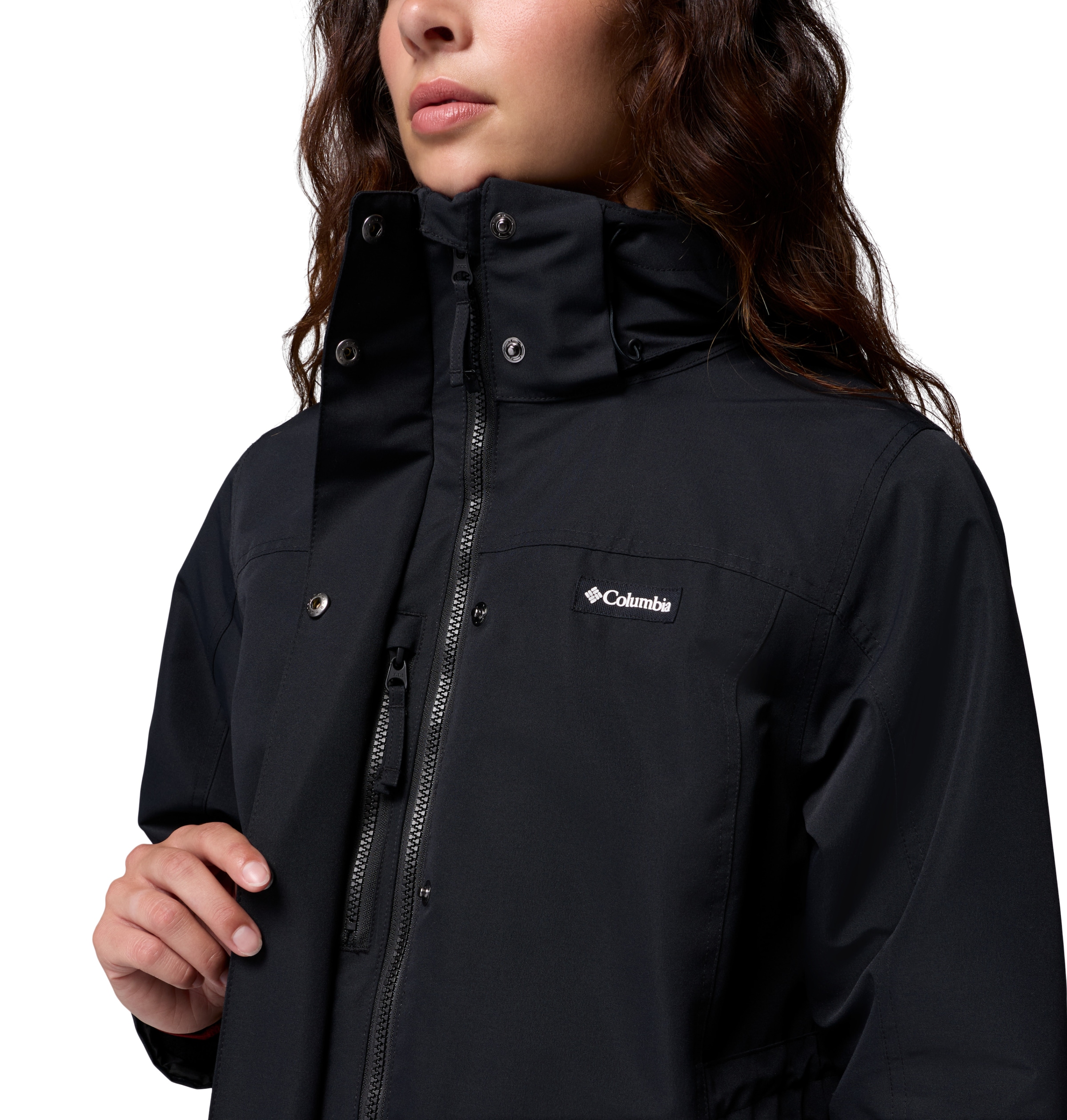 Columbia 3-in-1-Funktionsjacke »Bugaboo IV Fleece Interchange Jacket« 2 Stk. tlg. wasserabweisendes und windabweisendes Material, wärmeisolierend