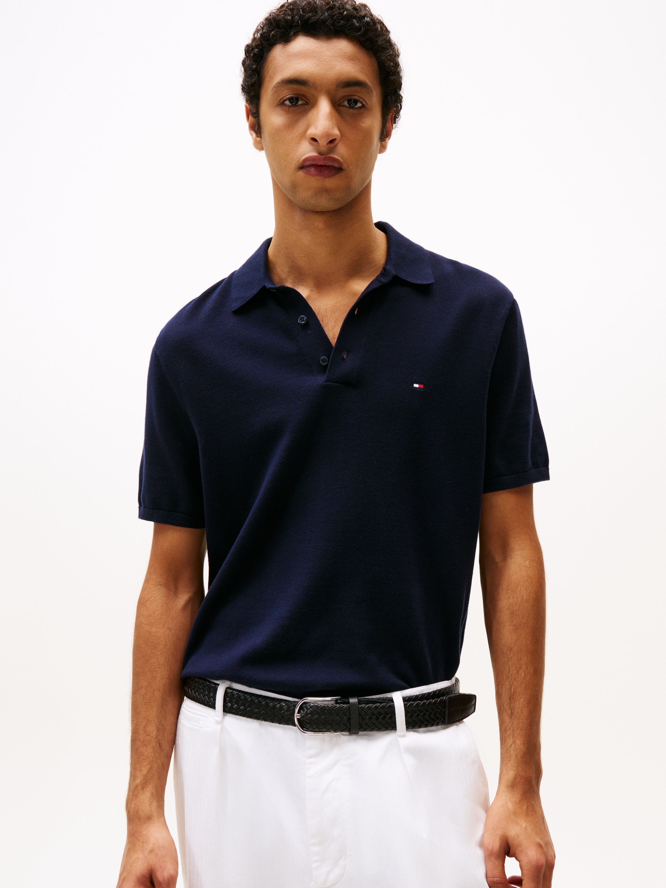 Tommy Hilfiger Poloshirt "ESSENTIAL COTTON KNITTED" günstig online kaufen