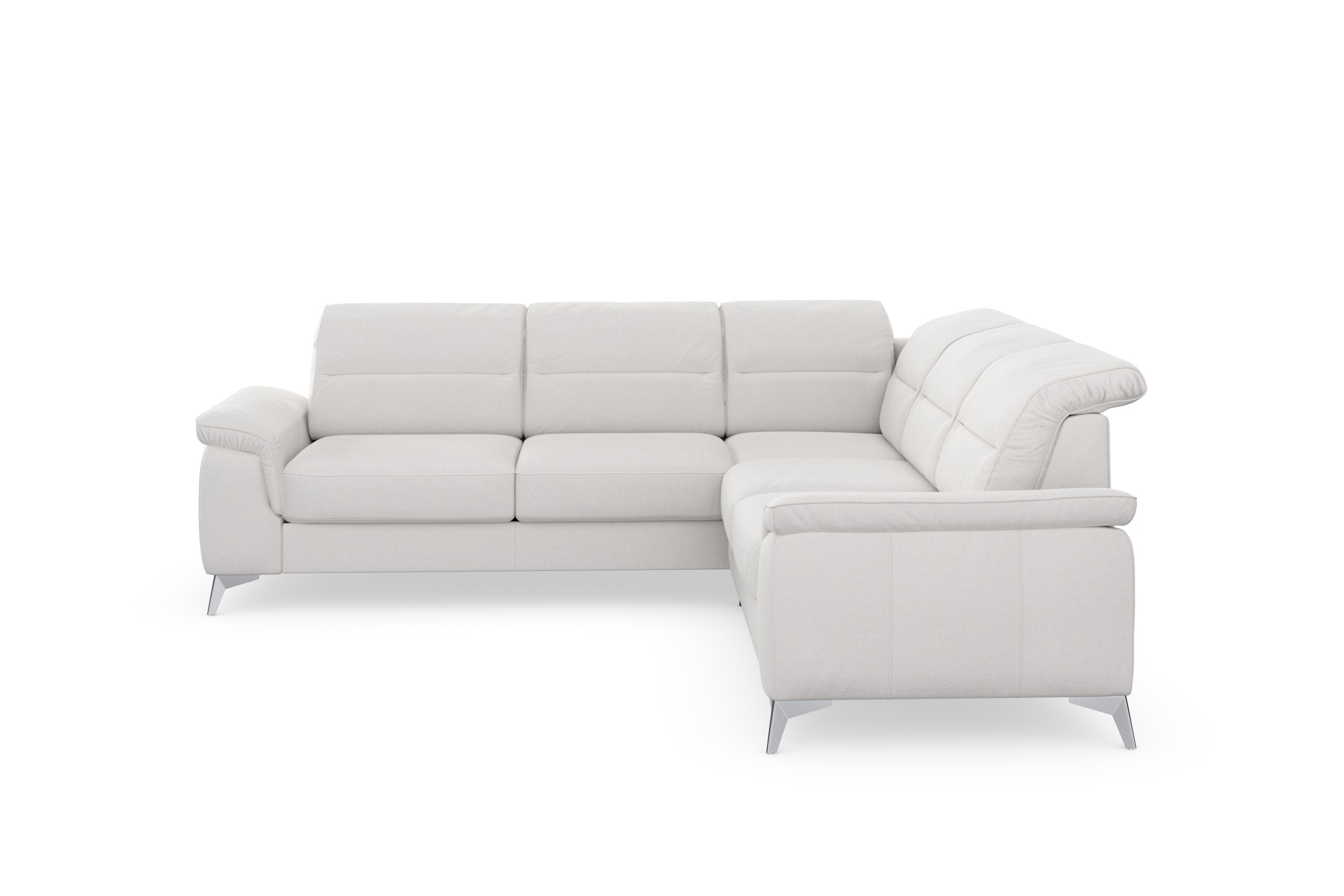 sit&more Ecksofa "Sinatra L-Form" optional mit Kopfteilverstellung und Armt günstig online kaufen