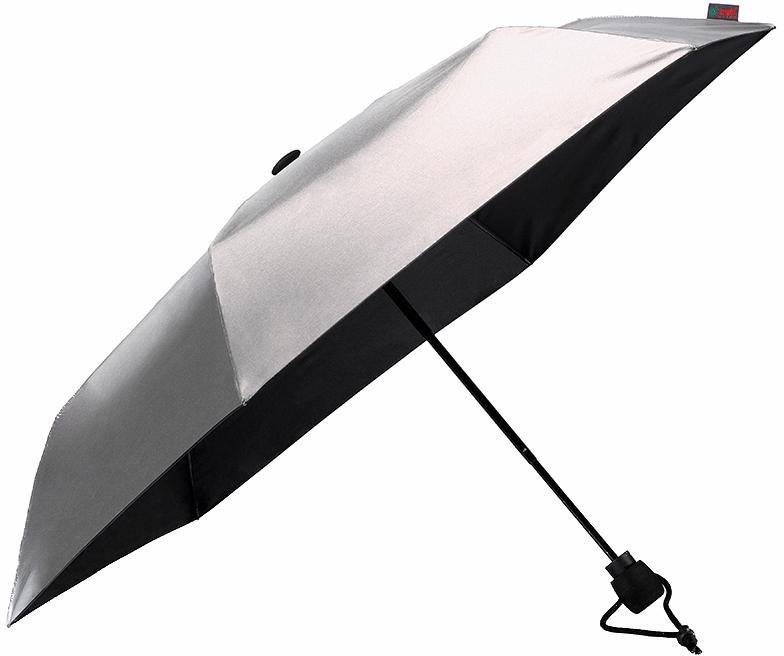 Taschenregenschirm »light trek® ultra, silber«, mit UV-Lichtschutzfaktor 50+, extra...
