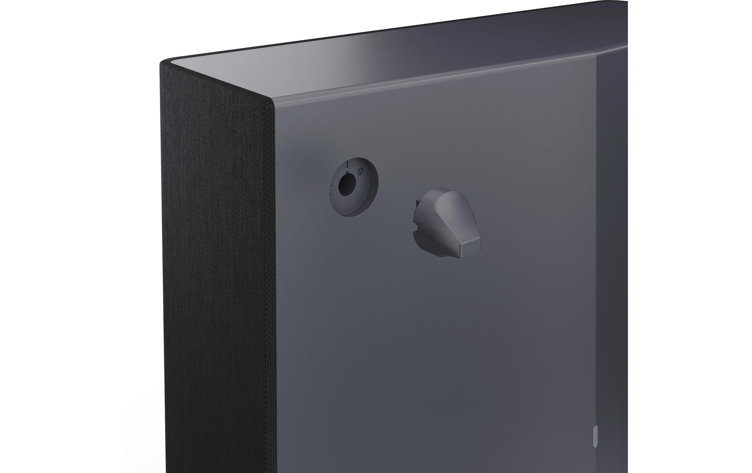 Sharp Subwoofer »CPAWS0101 Schwarz« Mono ( )