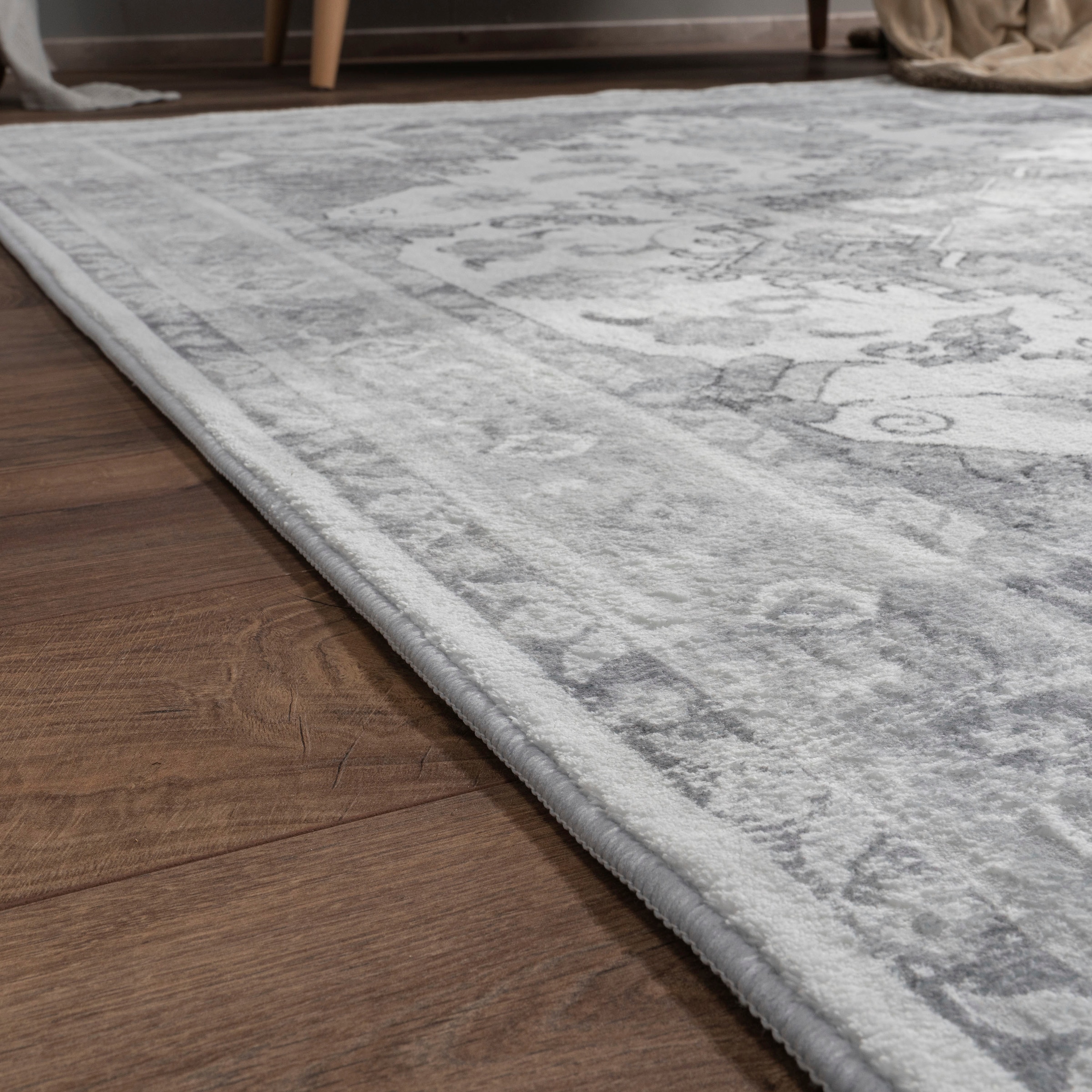 Paco Home Teppich »Cambridge 462«, rechteckig, 12 mm Höhe, Kurzflor, orientalisches Muster, Vintage Design