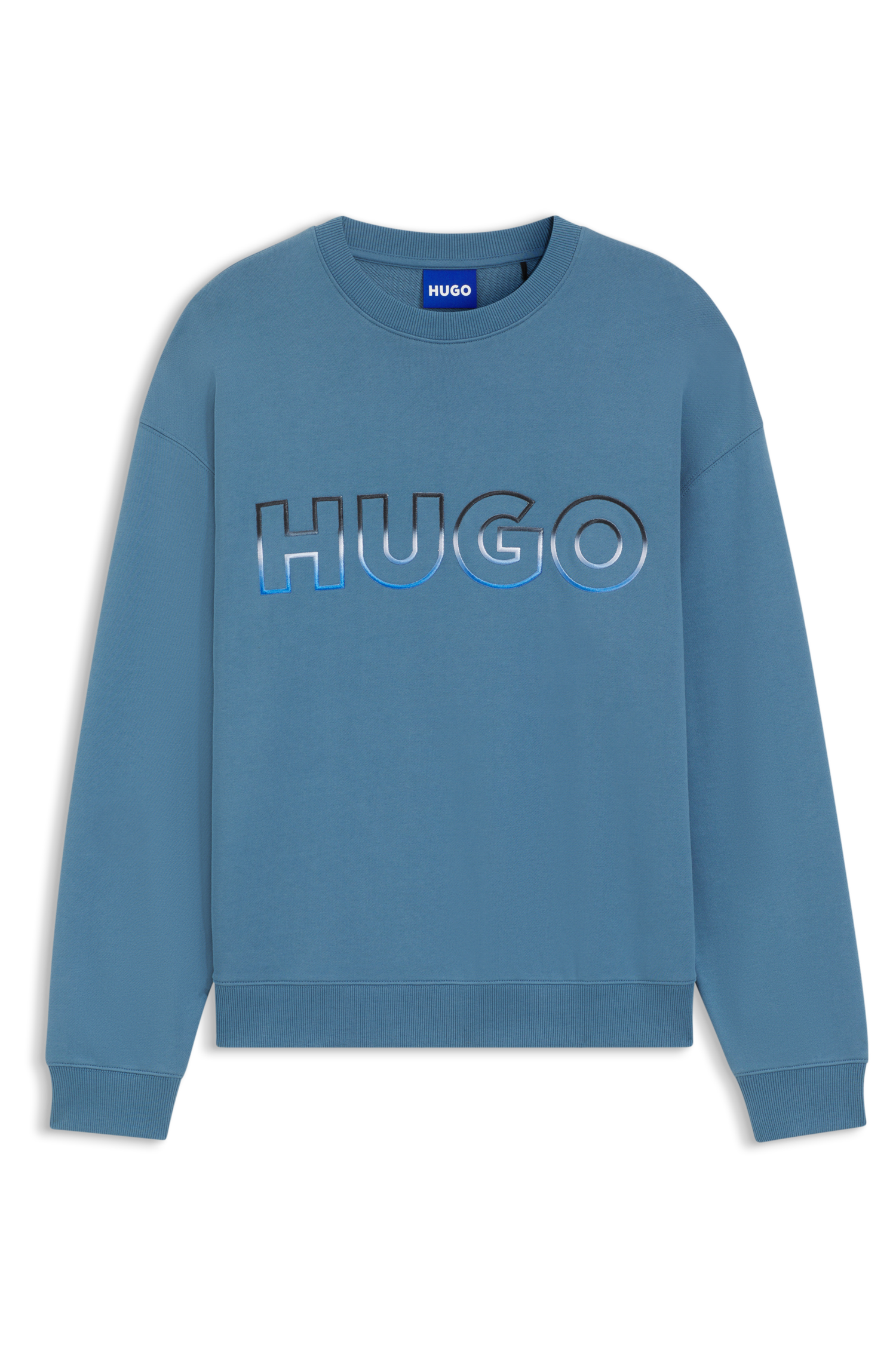 HUGO Blue Sweatshirt »Nogocrew«, Rundhalsausschnitt, regular fit, Logodruck