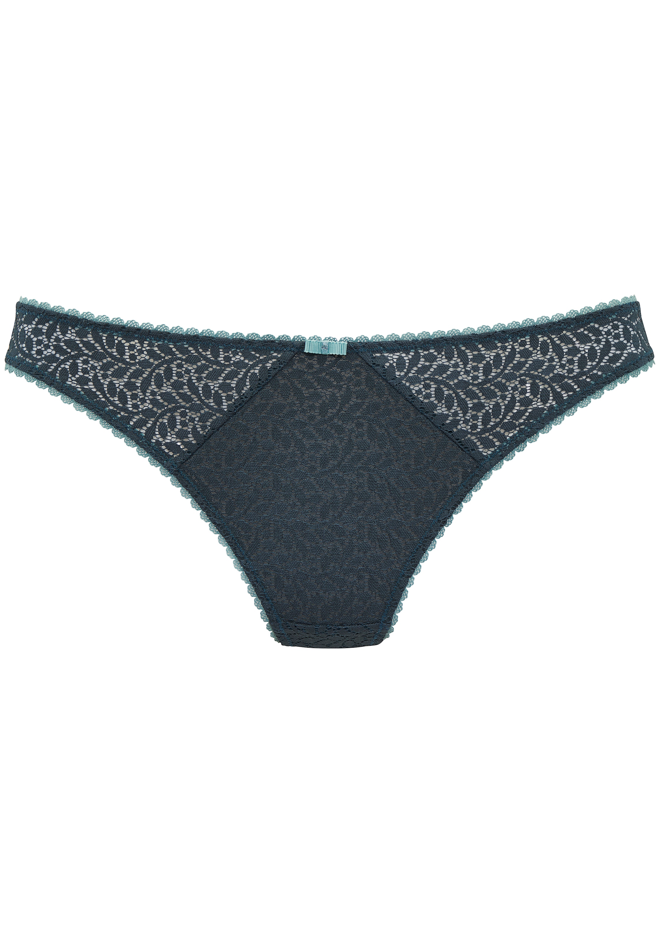 Nuance by Lascana String aus edler, leicht transparenter Spitze