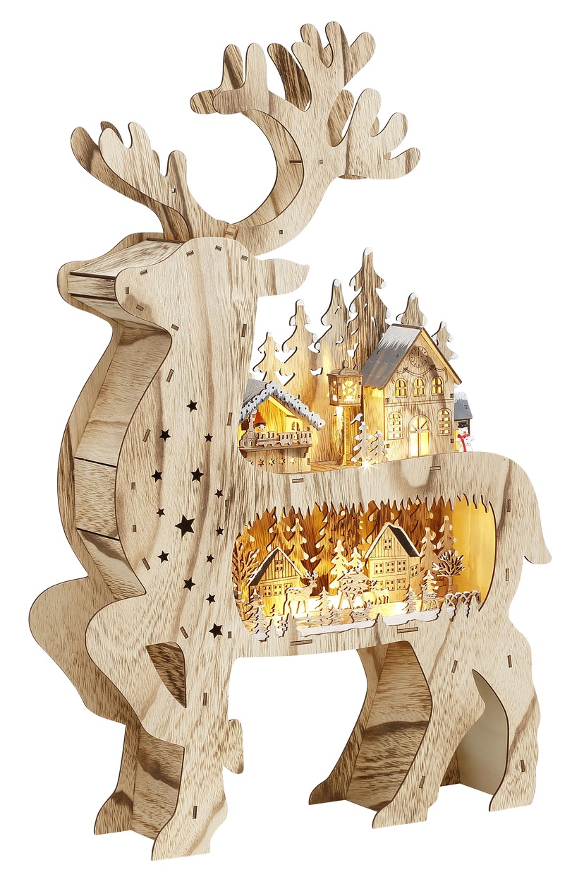 aus NOOR »Weihnachtsdeko«, Plüschhut kaufen | LIVING Engelfigur streichelweicher Samt, BAUR