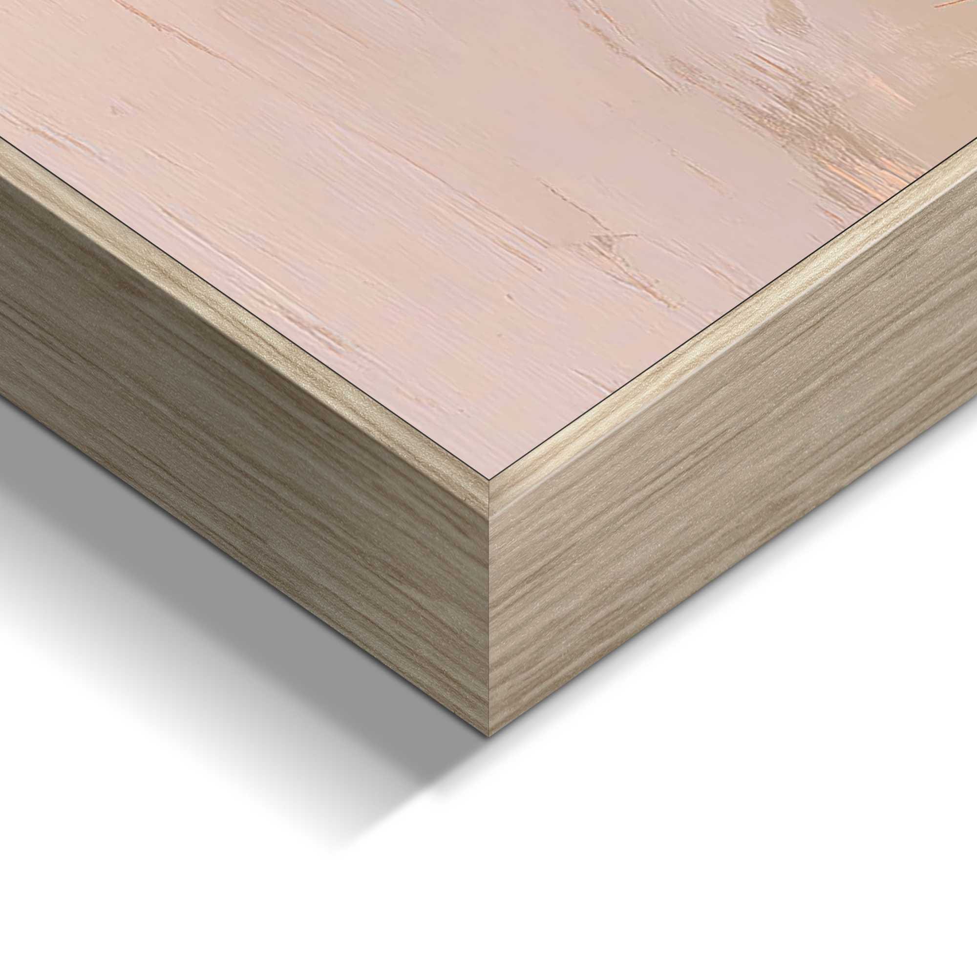 Reinders! Wandbild »Stille Schönheit« Menschen 1 Stk. tlg. Wohnzimmer - Rosa - MDF - Frauen - 50x40 cm