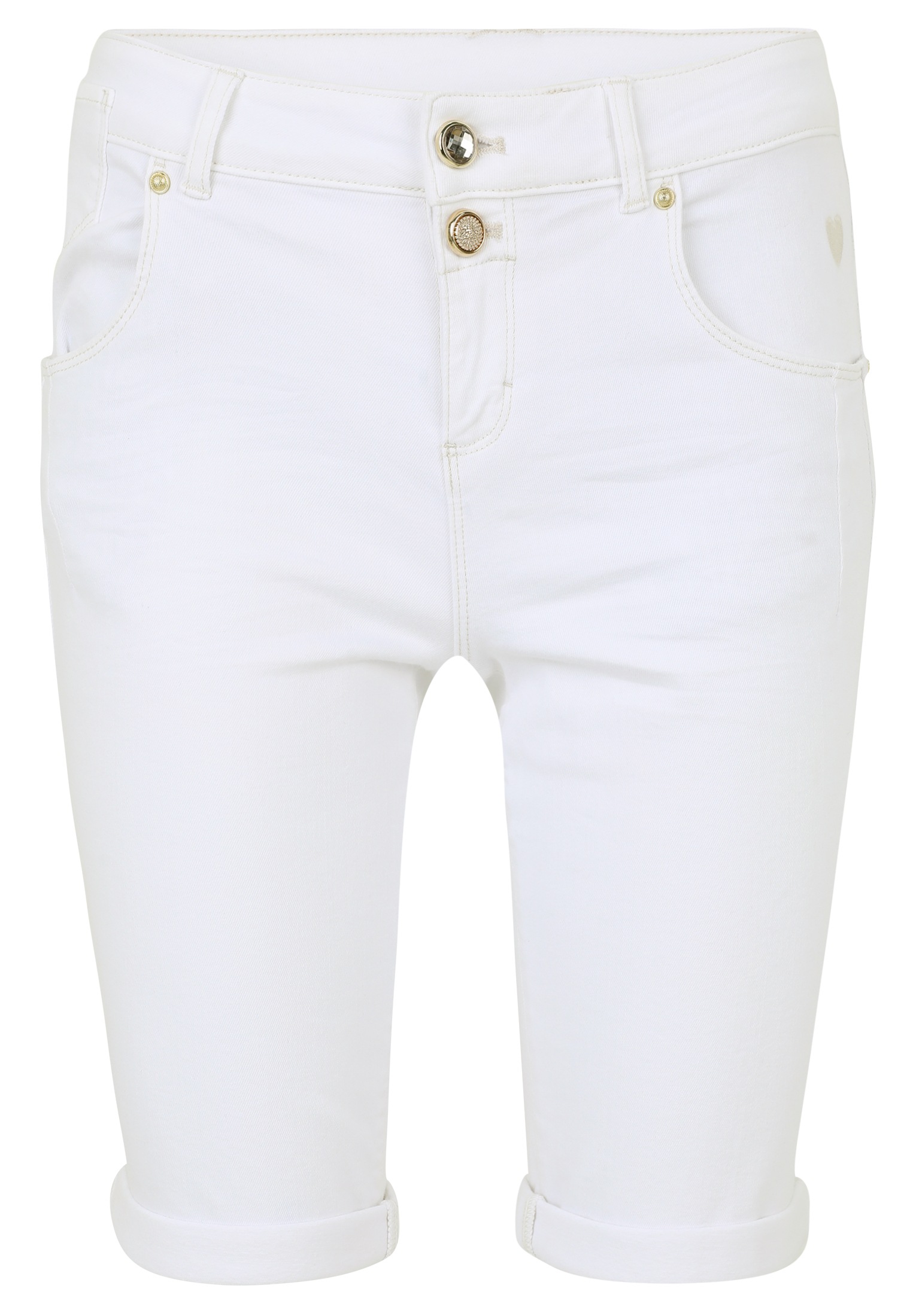 Cartoon Shorts "Damen Shorts mit Stickerei" Stickerei günstig online kaufen