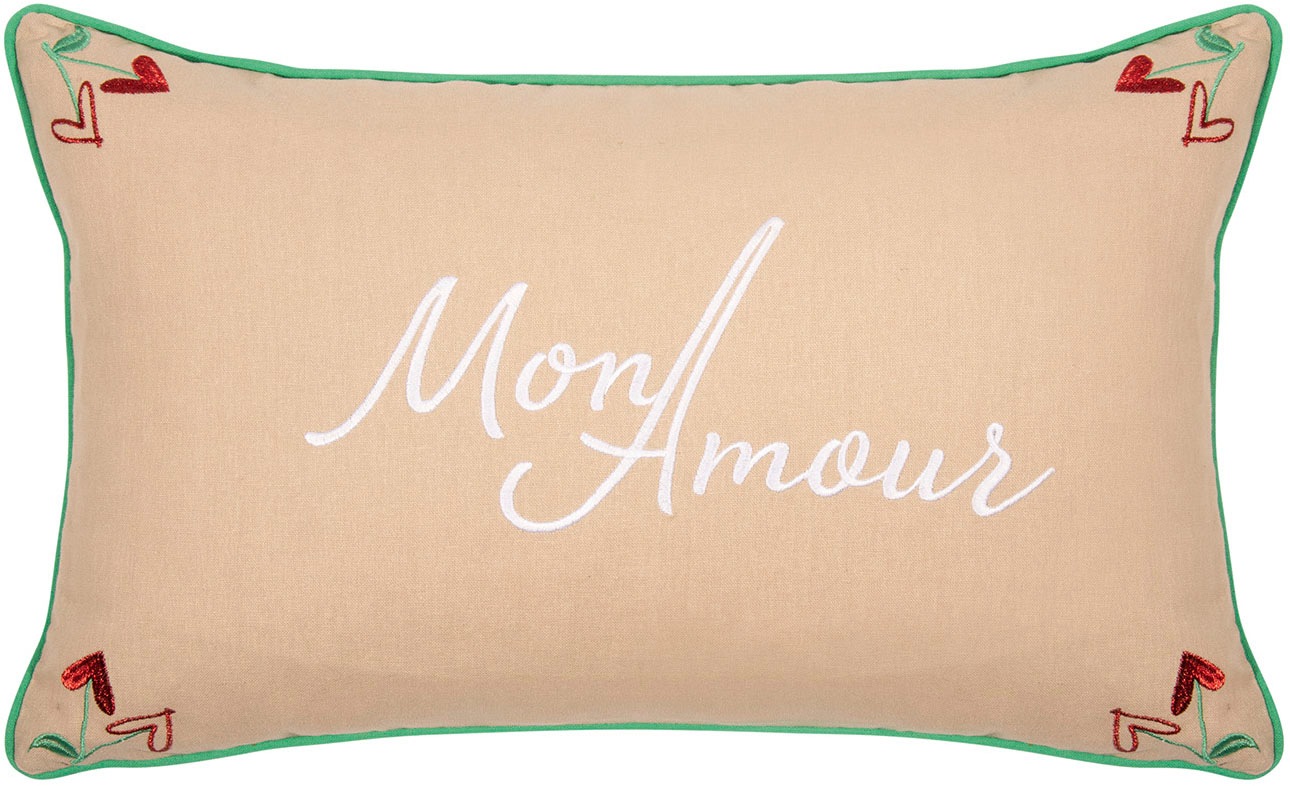 PAD Dekokissen "Amore" Kissenhülle ohne Füllung, 1 Stück günstig online kaufen