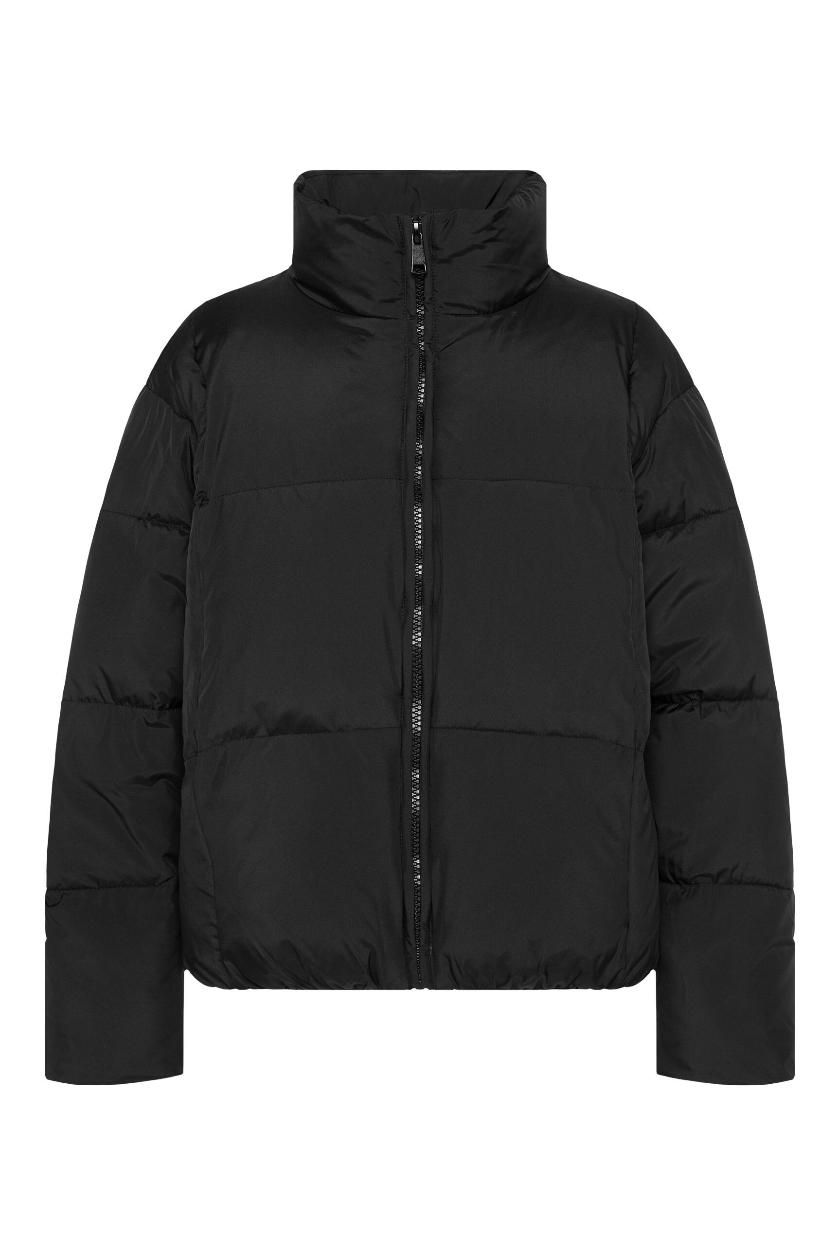 SENSES.THE LABEL Steppjacke ohne Kapuze mit elastischem Saumabschluss