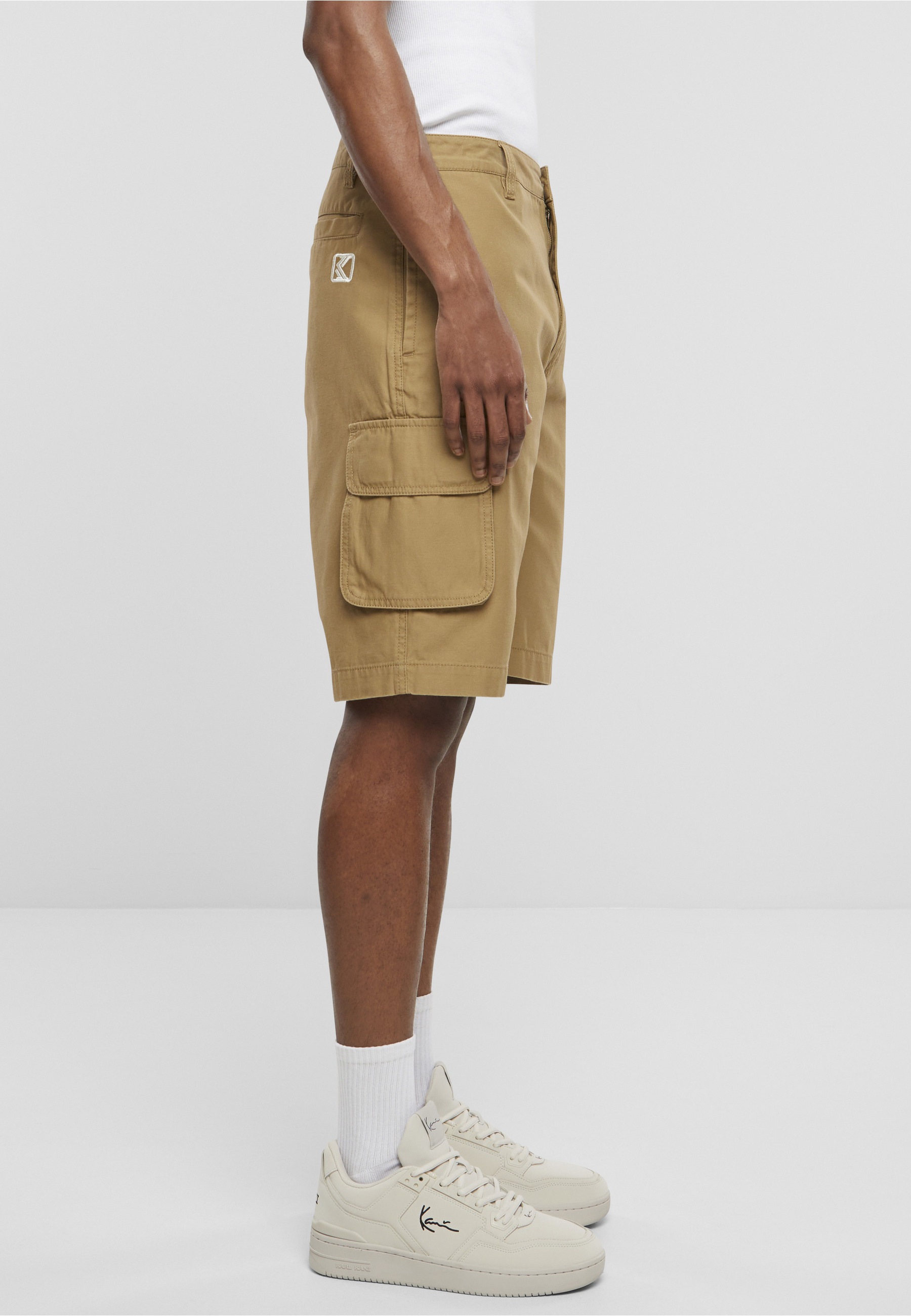 Karl Kani Cargoshorts »Karl Kani Herren Retro Washed Cargo Shorts«