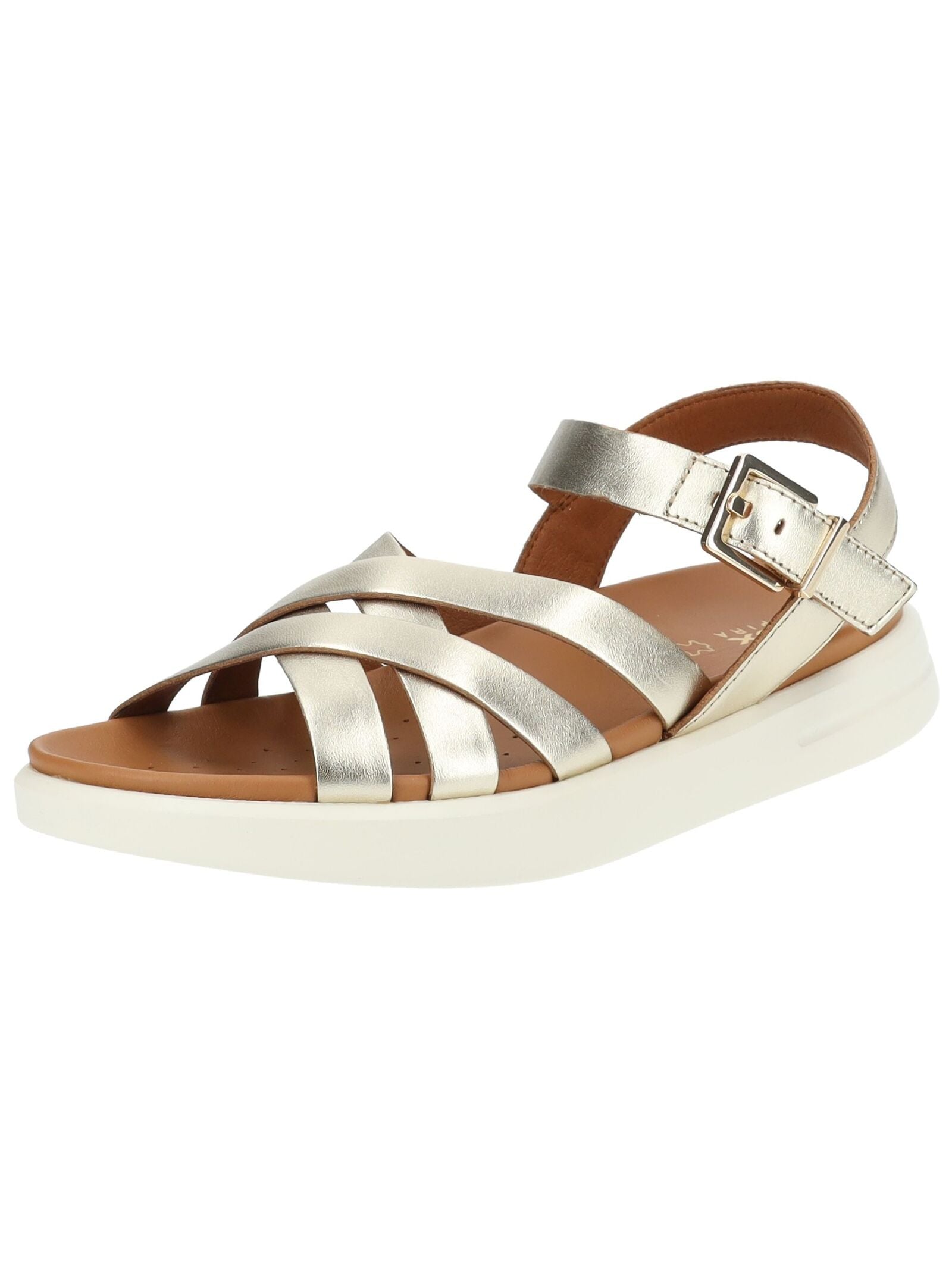 Geox Riemchensandale "Geox Sandalen Leder" günstig online kaufen