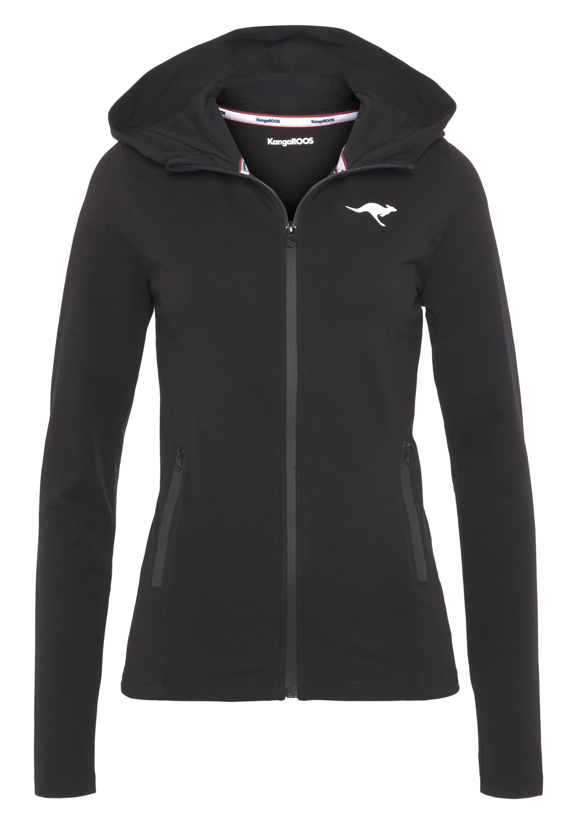 KangaROOS Kapuzensweatjacke, (1 tlg.)