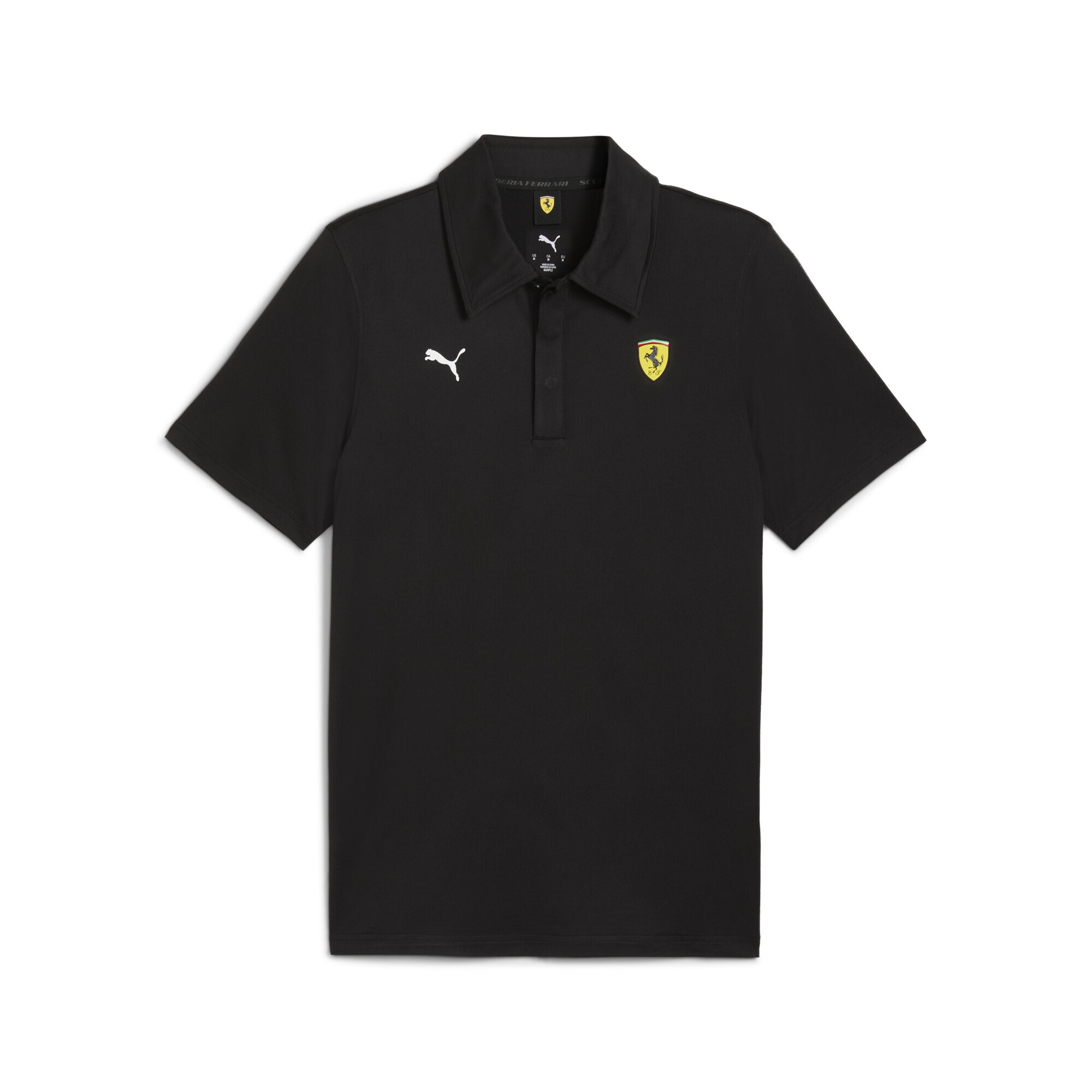 PUMA Poloshirt "Scuderia Ferrari Sportswear CLOUDSPUN Poloshirt Herren" günstig online kaufen