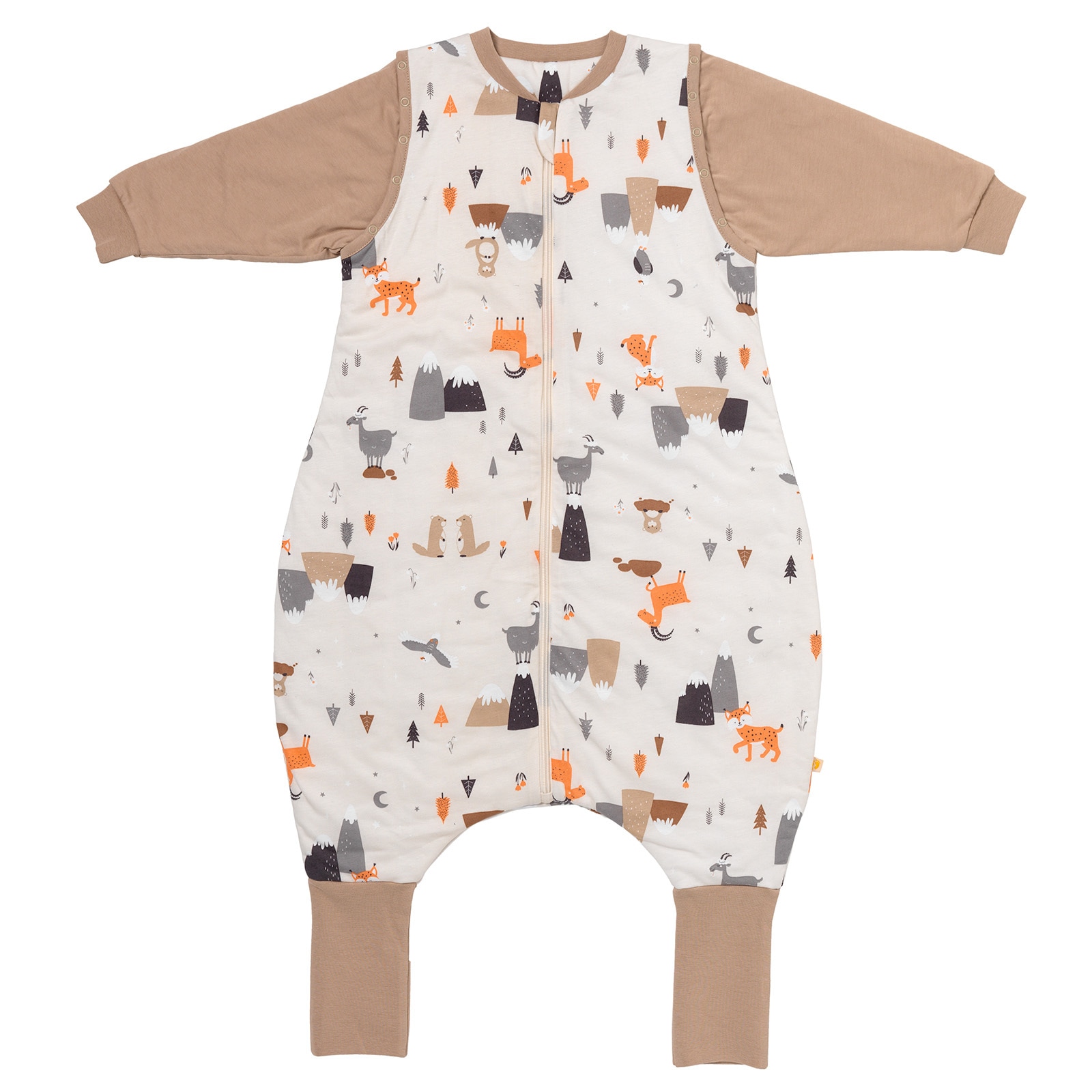 Schlummersack Babyschlafsack "Schlafsack mit Füßen 1.0 Tog"