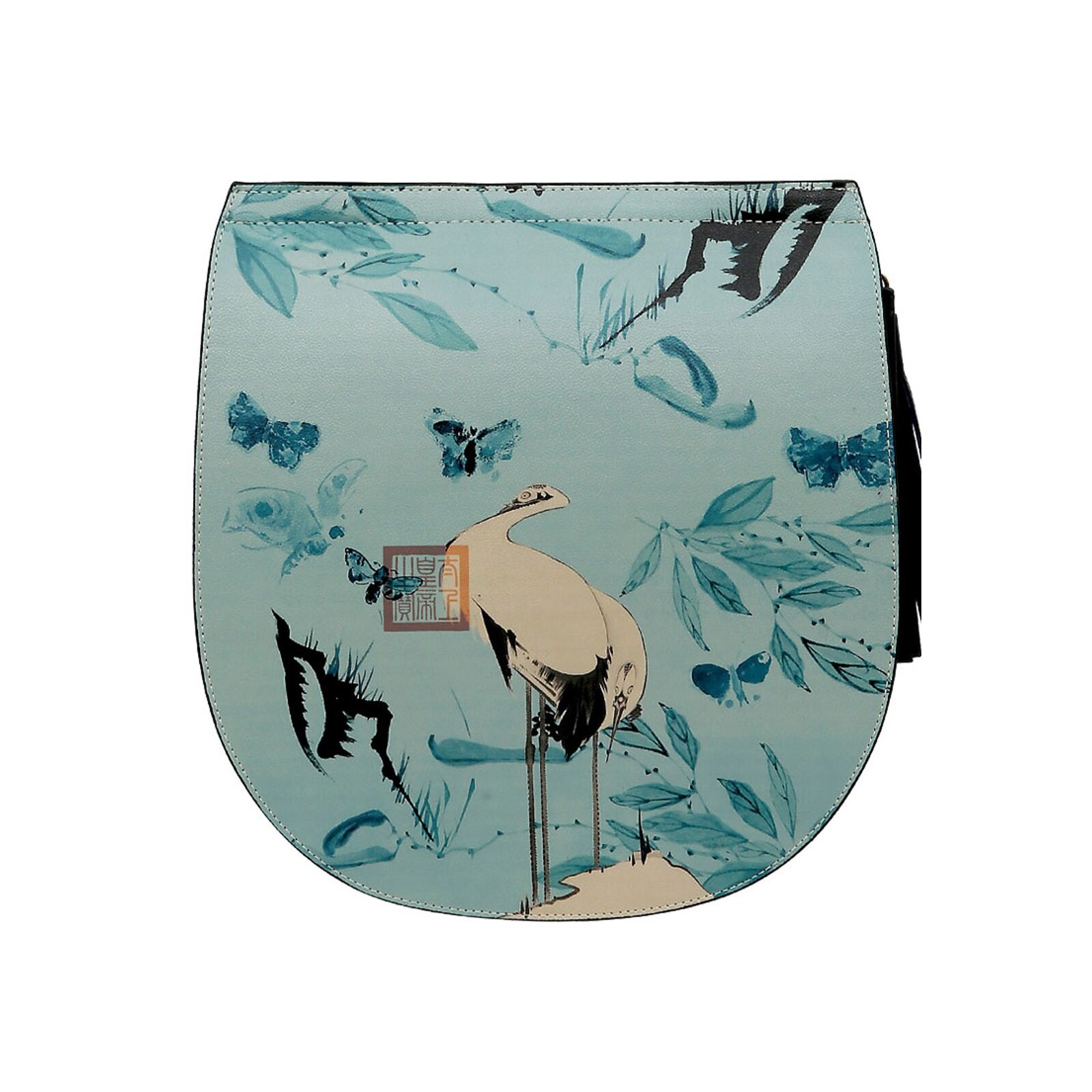 DOGO Umhängetasche "Ivy Bag Storks Damen Handtaschen (Fashion) / Neutral", günstig online kaufen