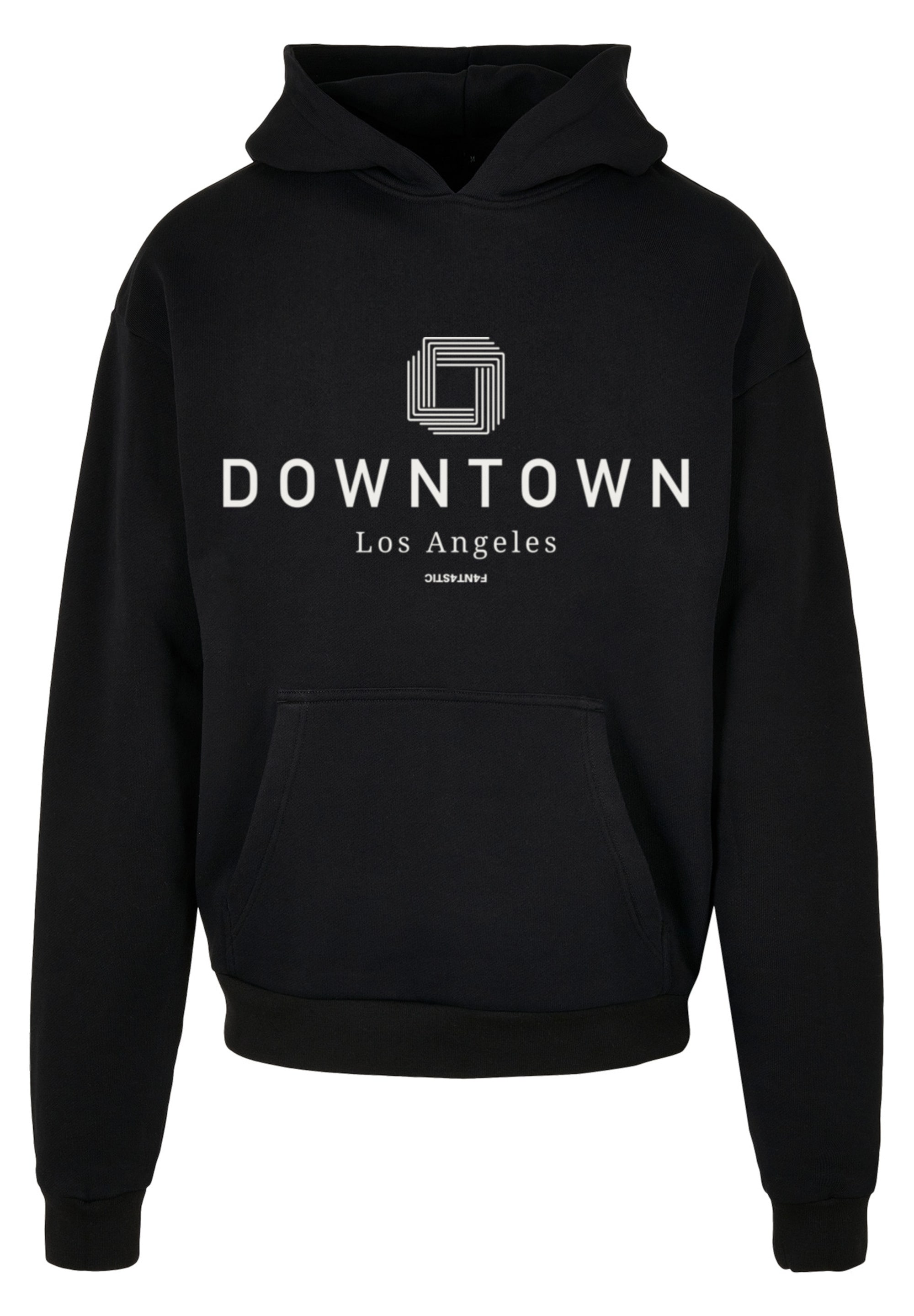 F4NT4STIC Kapuzenpullover "Downtown LA OVERSIZE HOODIE", Print günstig online kaufen