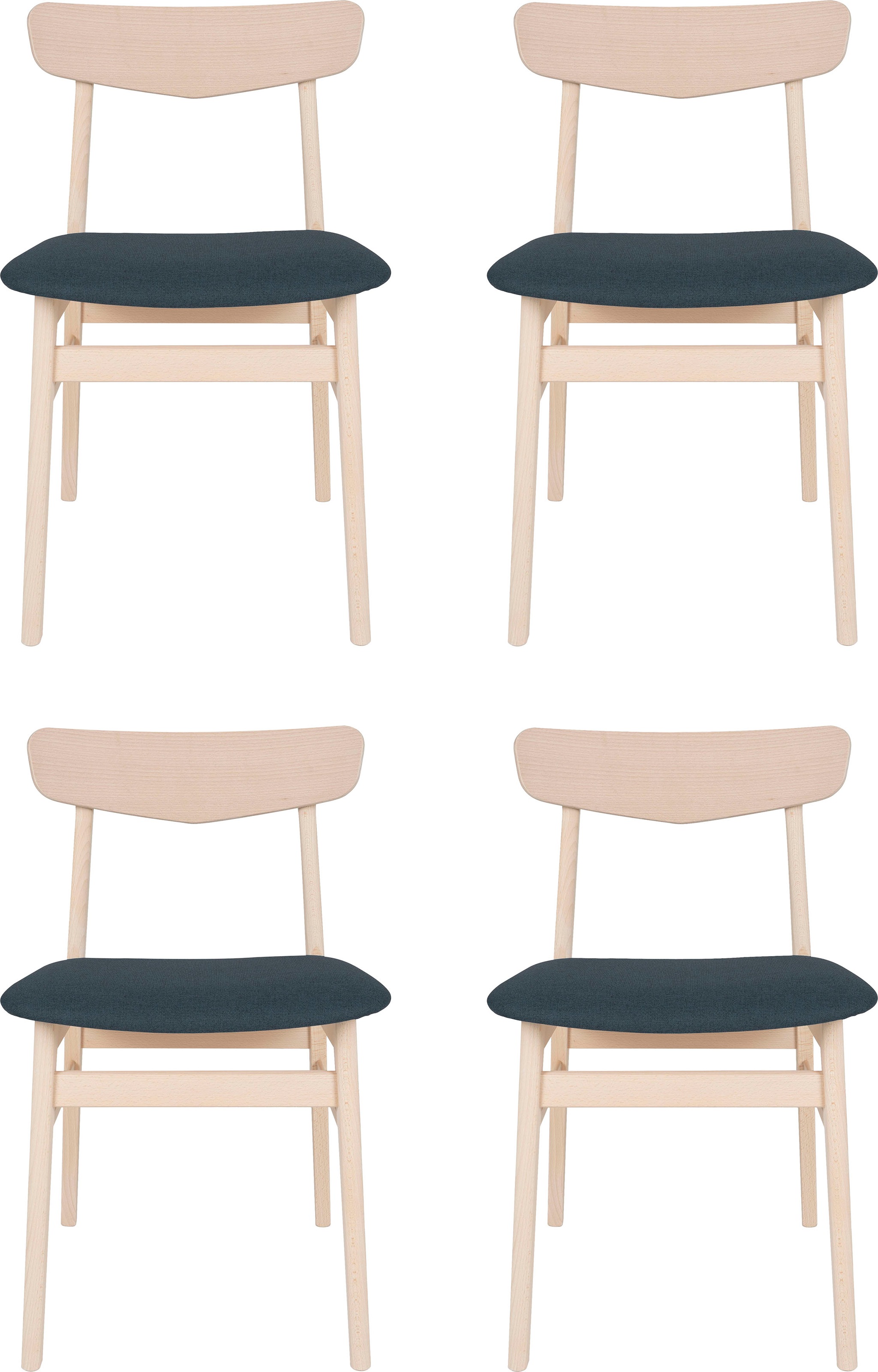 Hammel Furniture Esszimmerstuhl "Findahl by Hammel Mosbøl" () 4 Stk. (Set, günstig online kaufen
