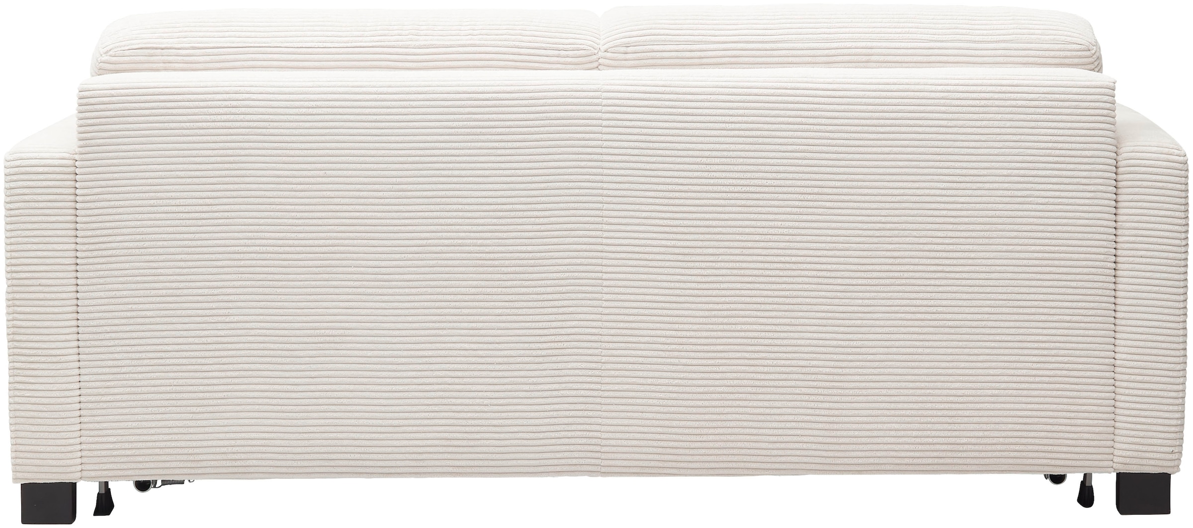 Home affaire Schlafsofa »Vionelle, 2,5-Sitzer mit Kaltschaummatratze nach Wahl, Breite 186 cm« Dauerschläfer mit wahlweise Standard- oder Premium-Matratze