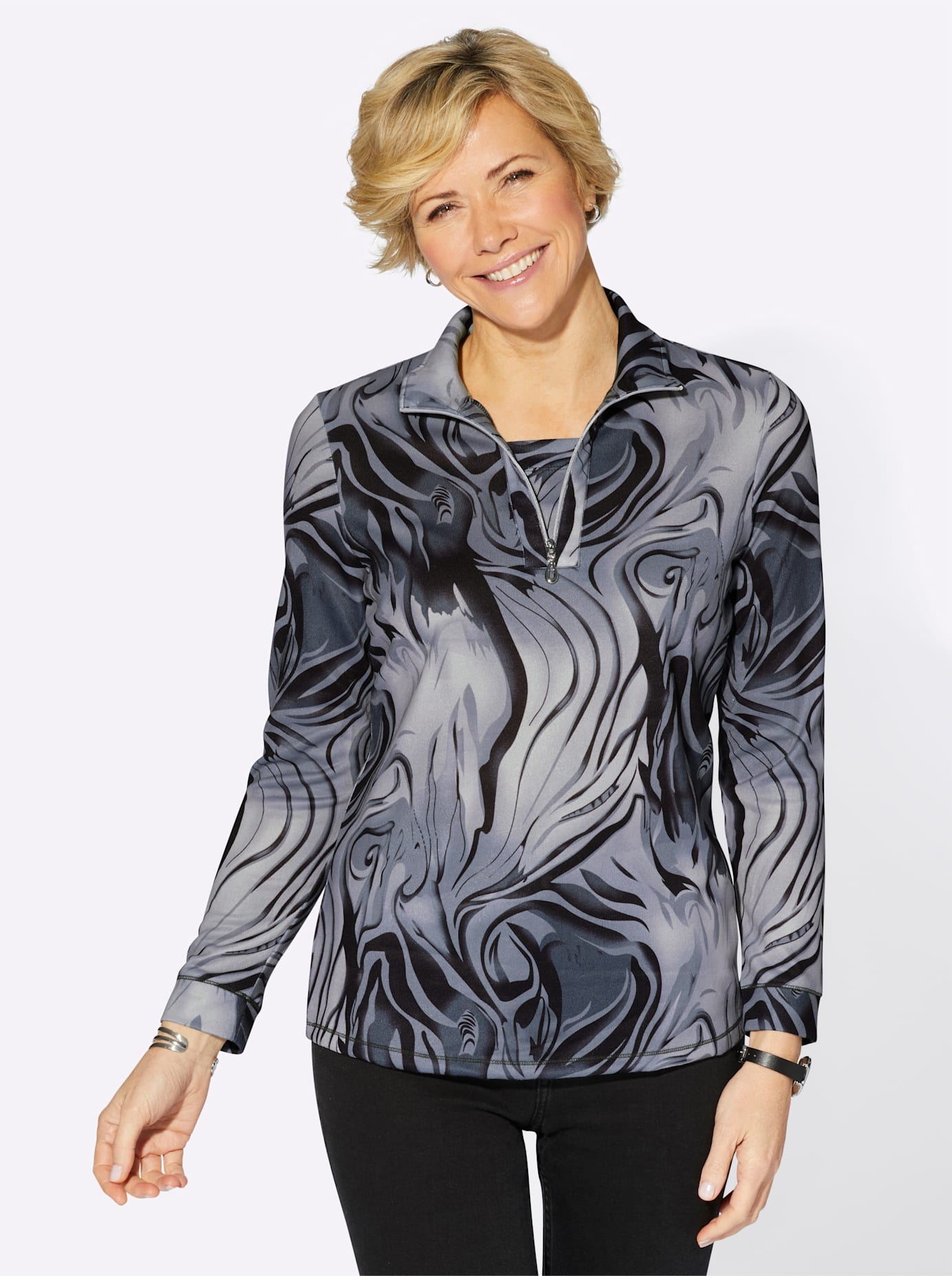 Classic Basics Poloshirt "Winter-Shirt", 1 Stk. günstig online kaufen